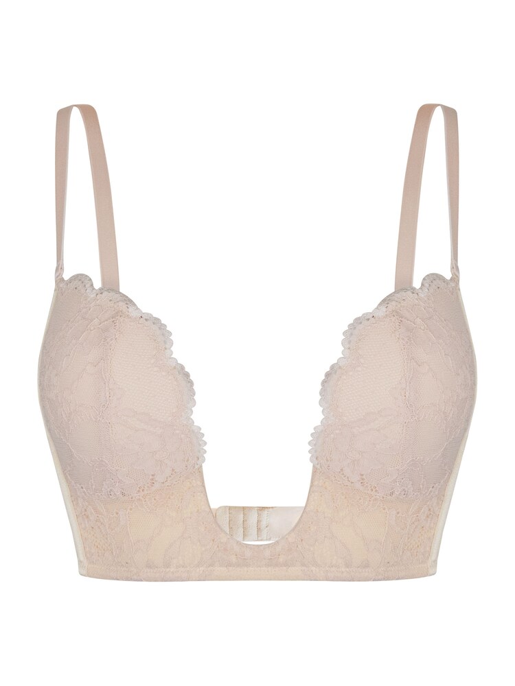 MAGIC Bodyfashion BH Damen Größe 85 hellbeige