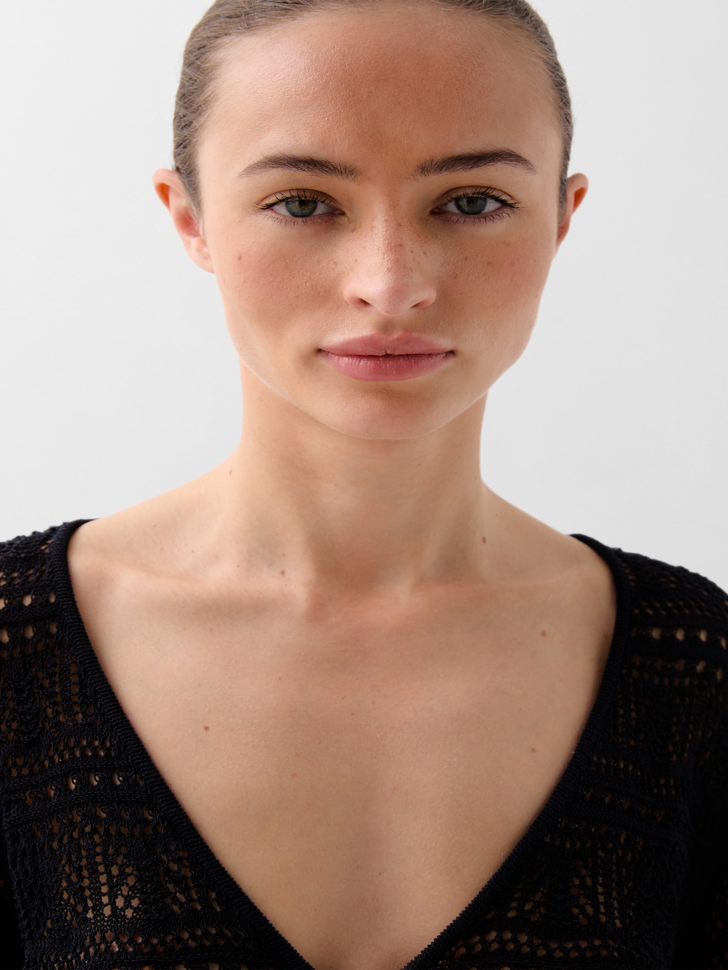 Thumbnail - Scalpers Front Pointelle Jumper