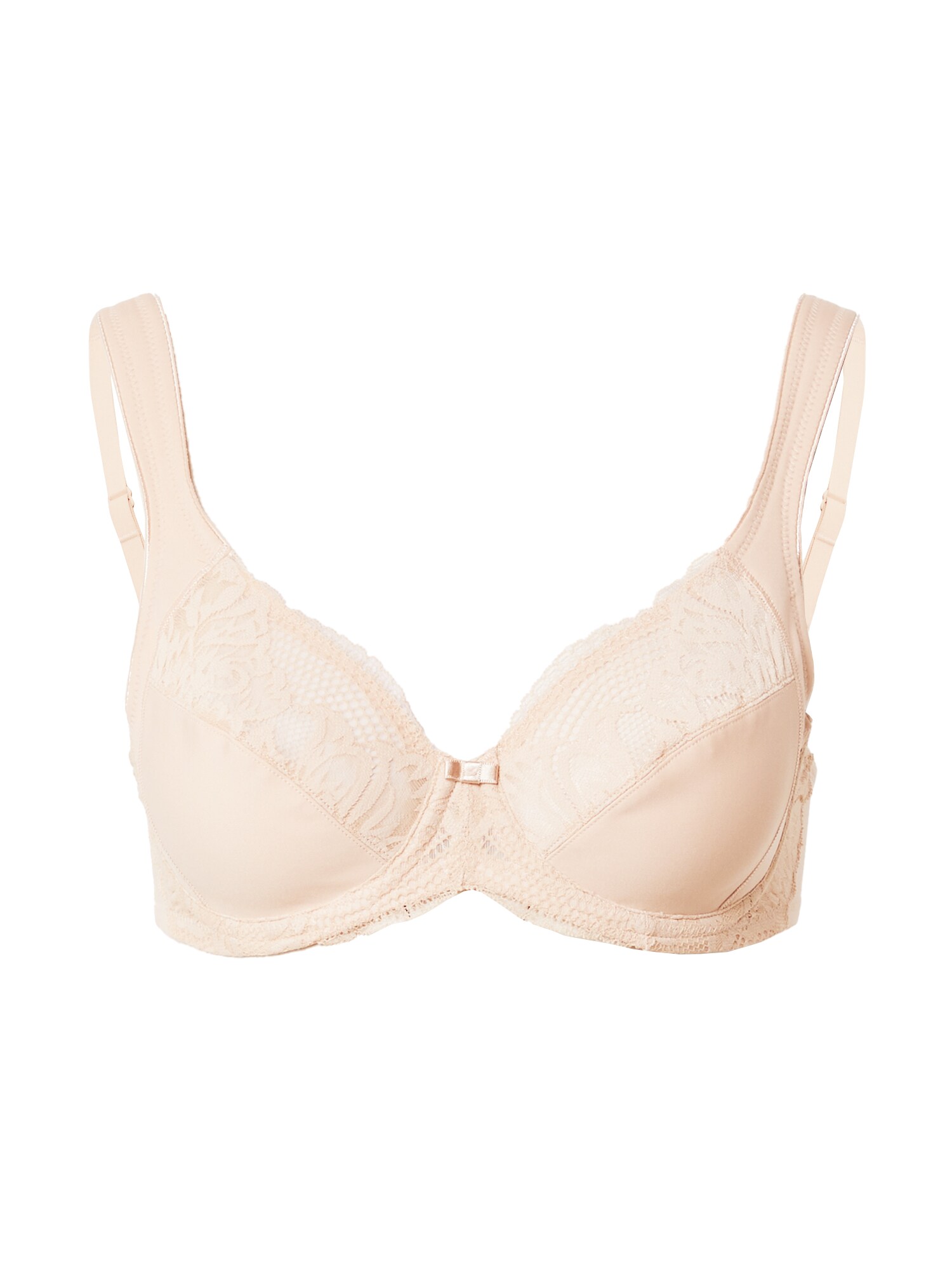 TRIUMPH Podprsenka 'Modern Lace+Cotton'  béžová