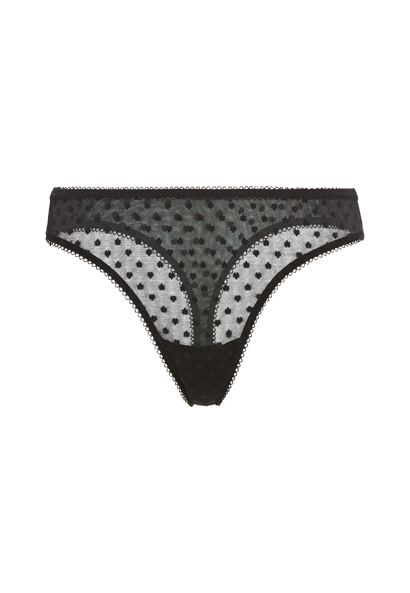 LSCN by LASCANA Tanga  negru