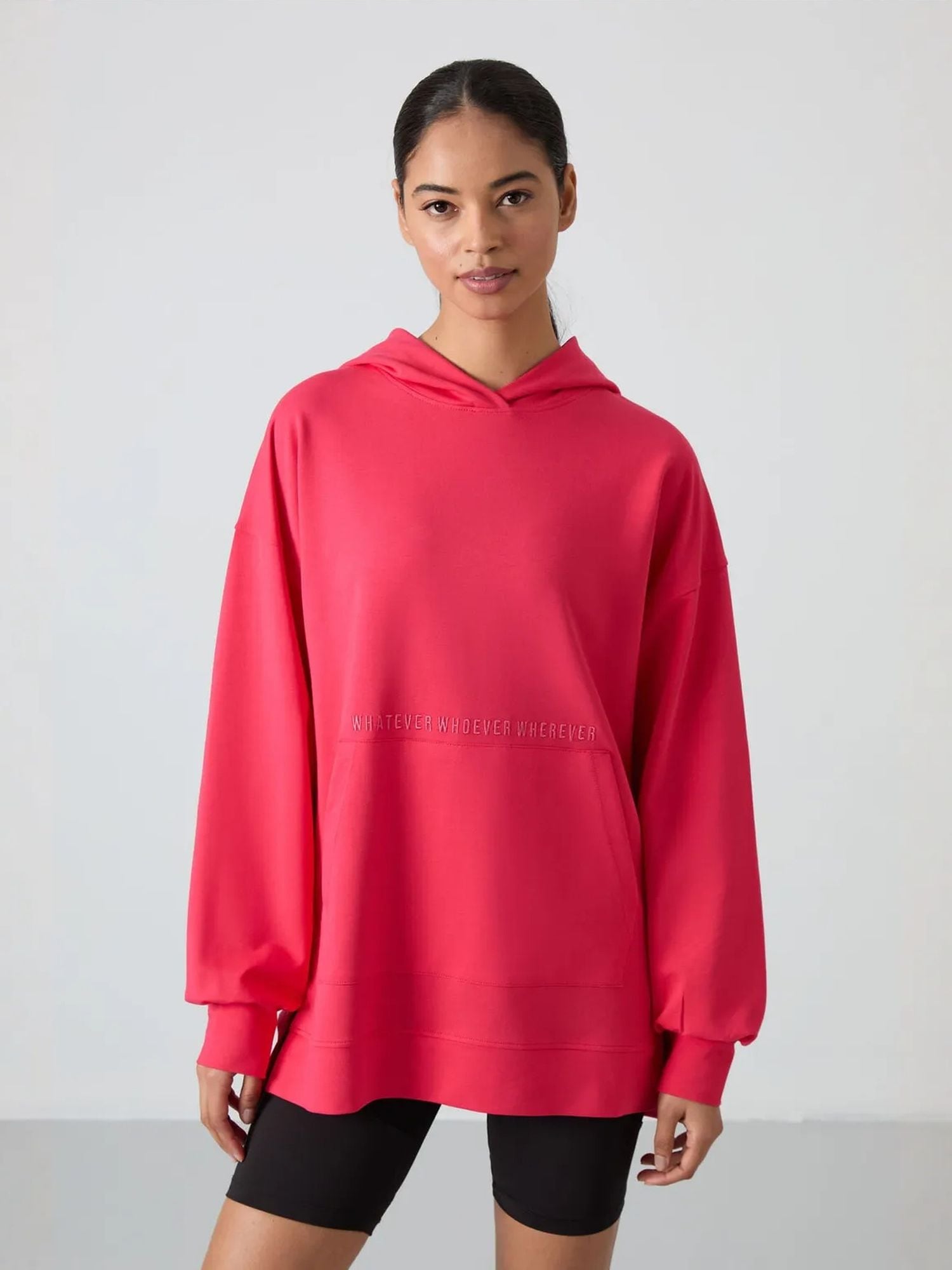 Tommy Life Sweater majica roza