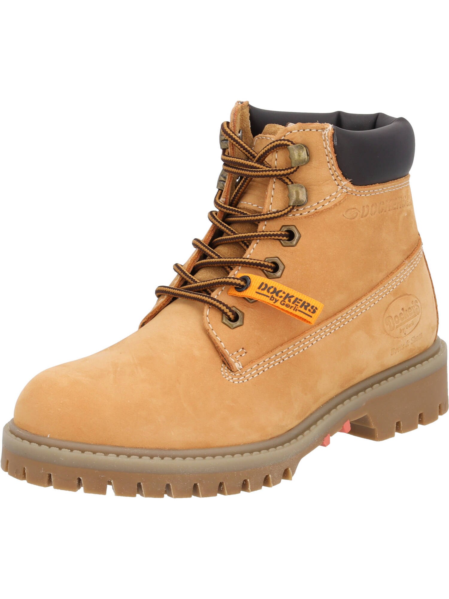 Botines con cordones / /