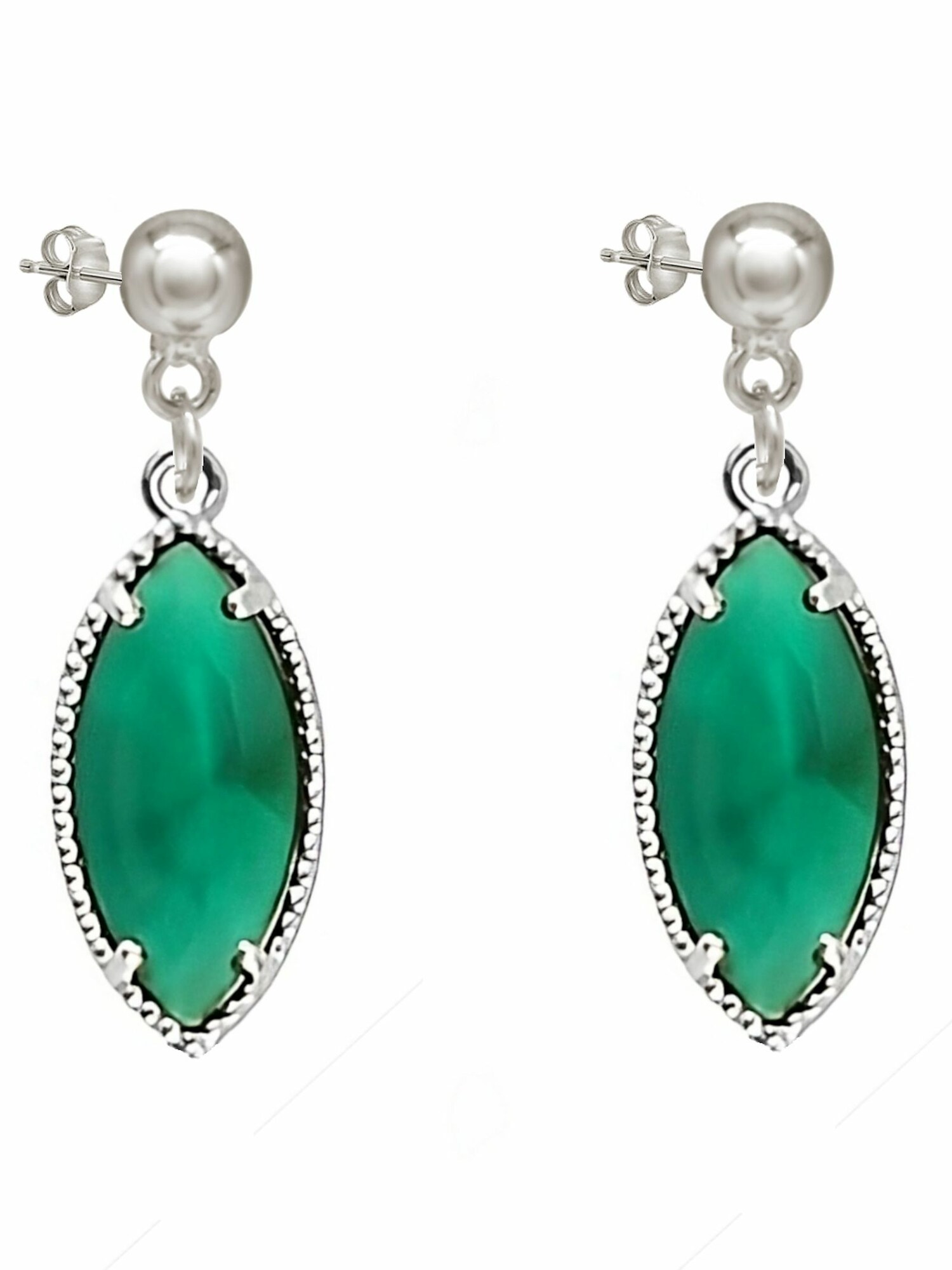 Thumbnail - Gemshine Ohrhänger GREEN DROPS