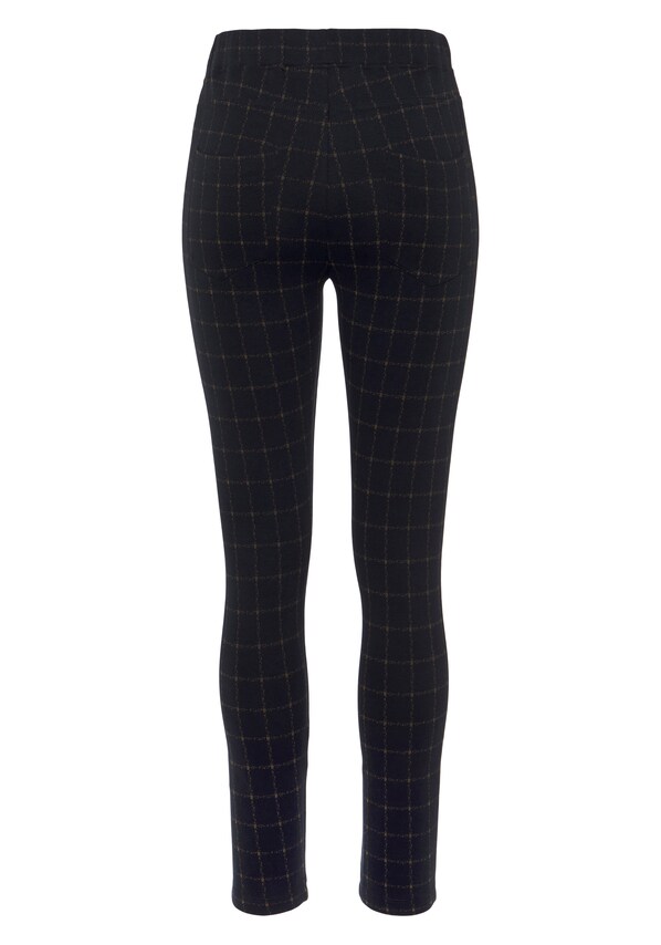 LASCANA, Leggings, fekete, 3 kép a 8 közül