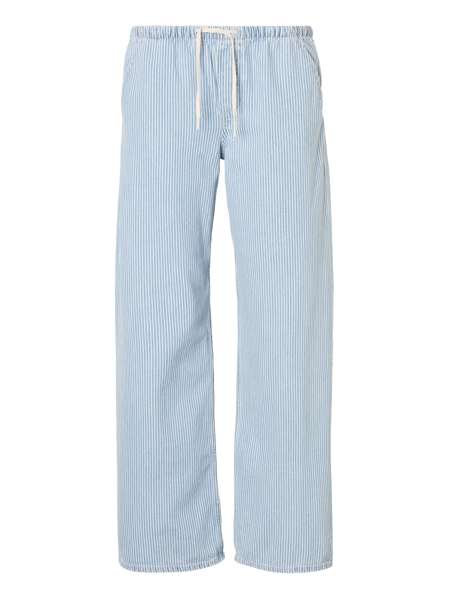 GAP Jeans 'EASY 90S'  albastru deschis / alb