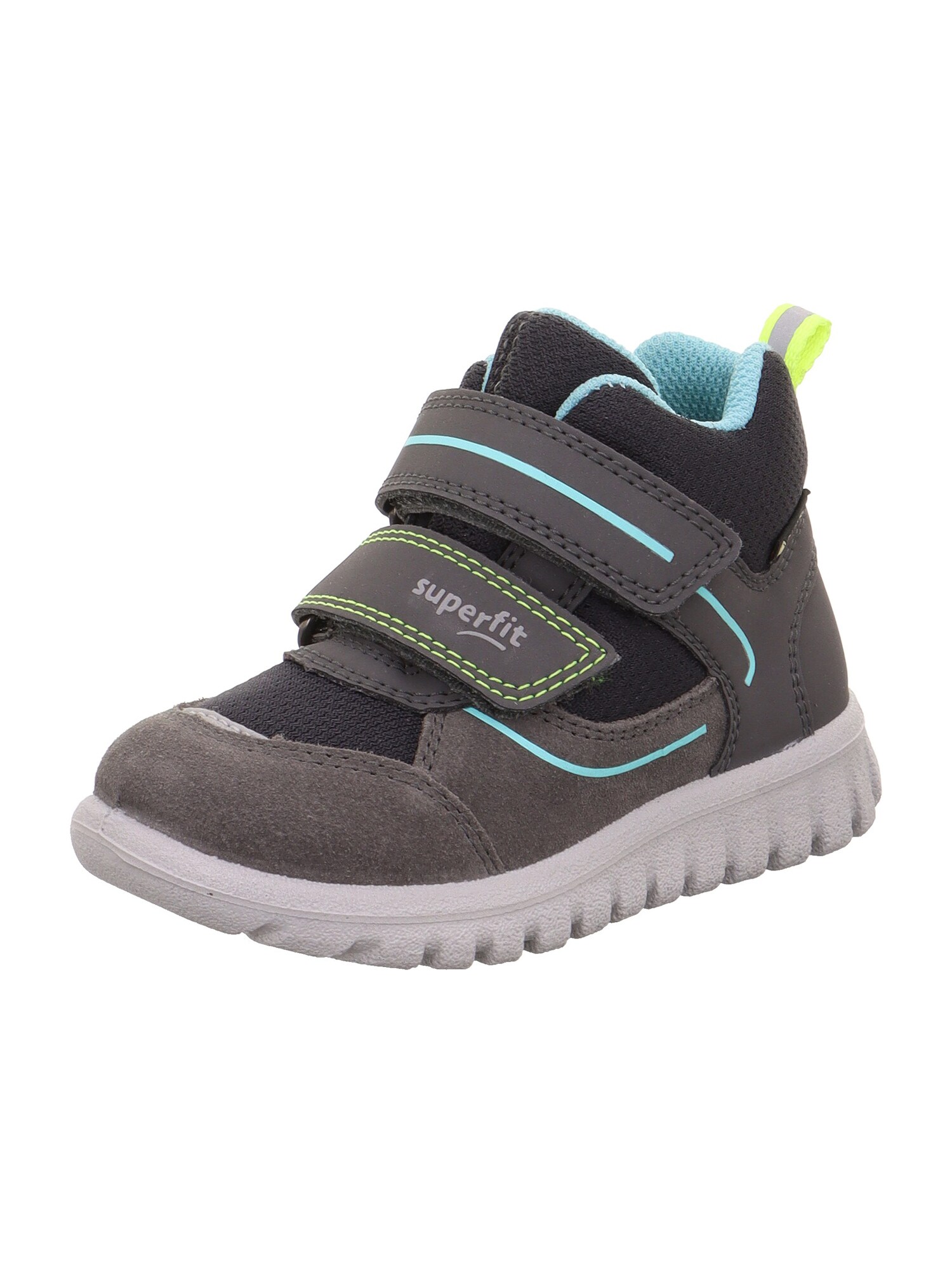 SUPERFIT Botoșei bebeluși SPORT7 MINI turcoaz / gri închis / negru