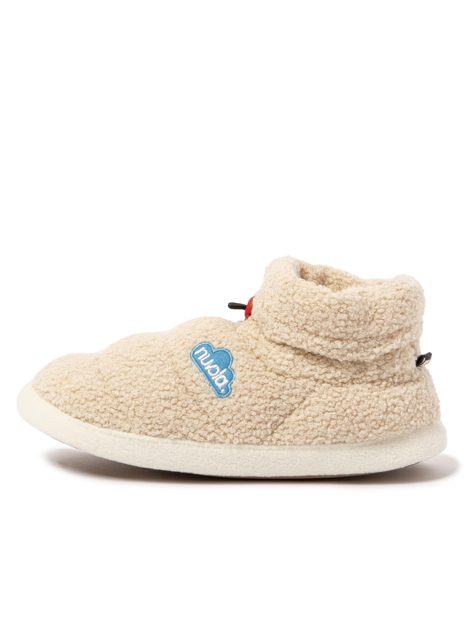 Nuvola. Zapatillas de casa 'Boot Home Sheep'  crema
