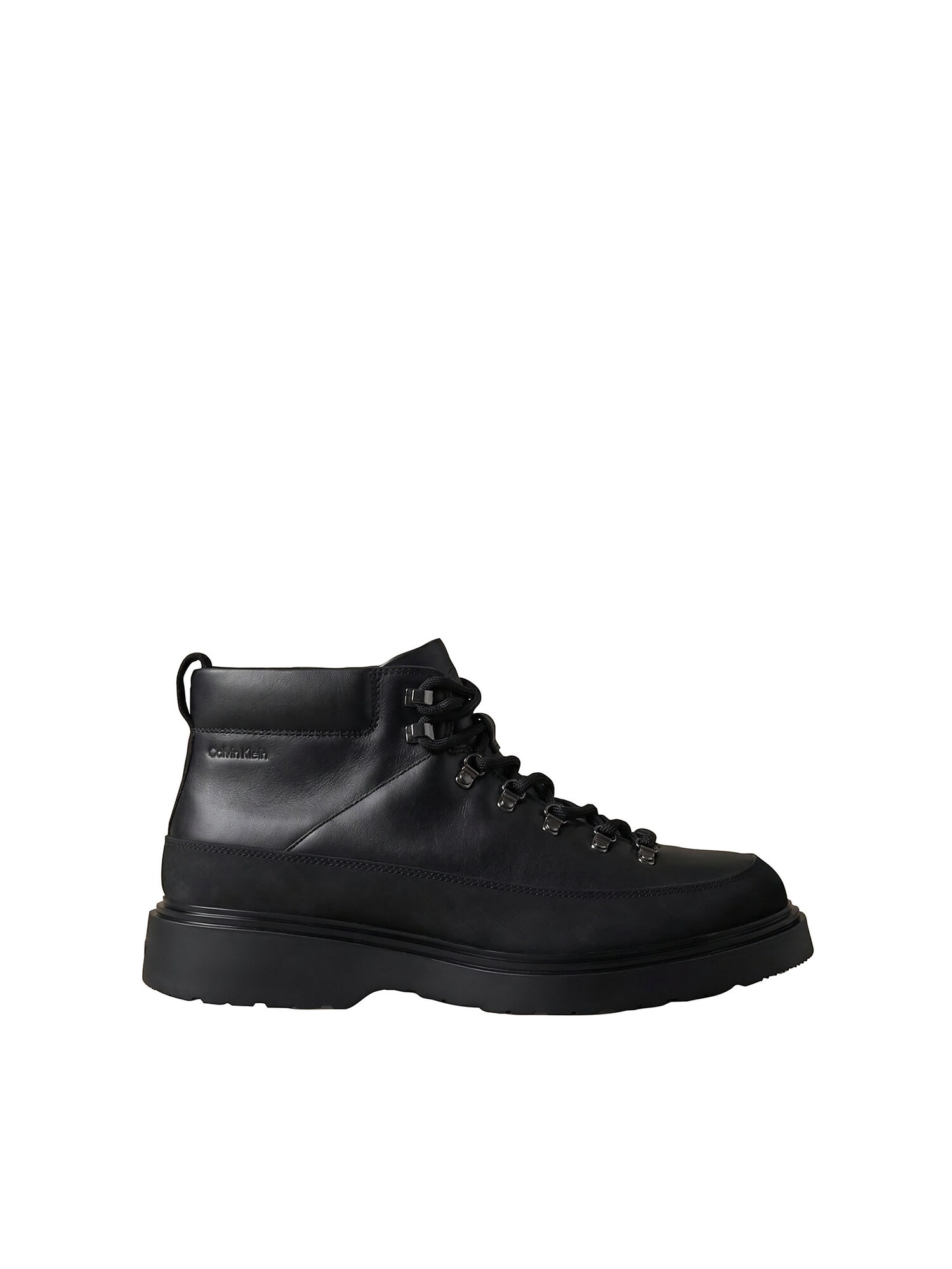 Calvin Klein Botas con cordones negro – imagen 2