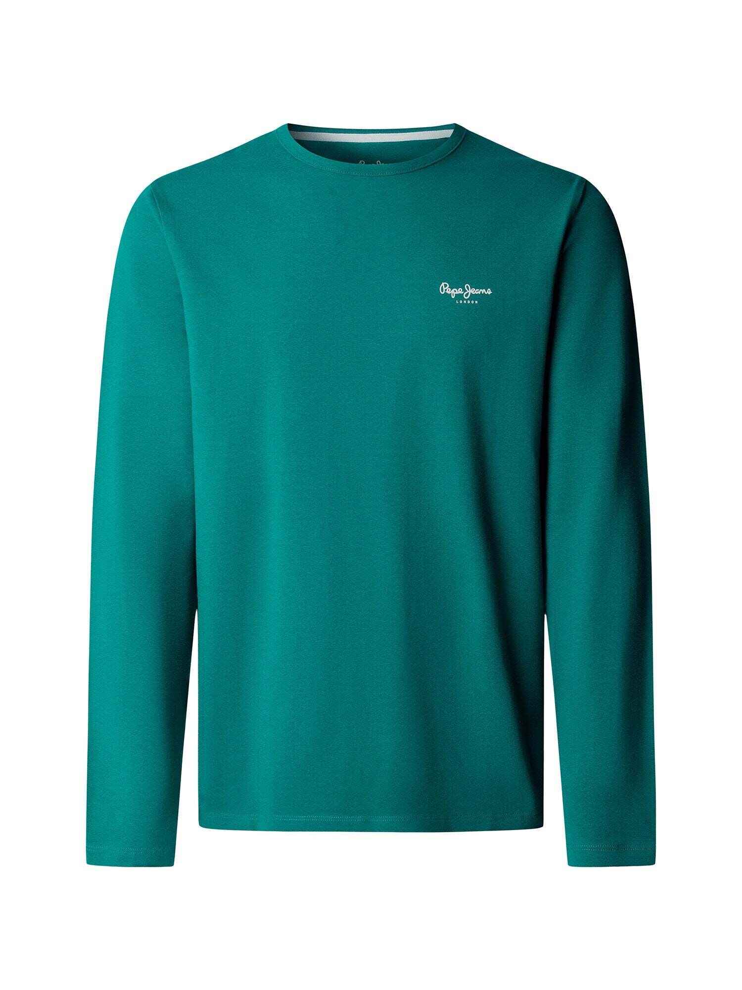 Pepe Jeans Sudadera  verde / blanco
