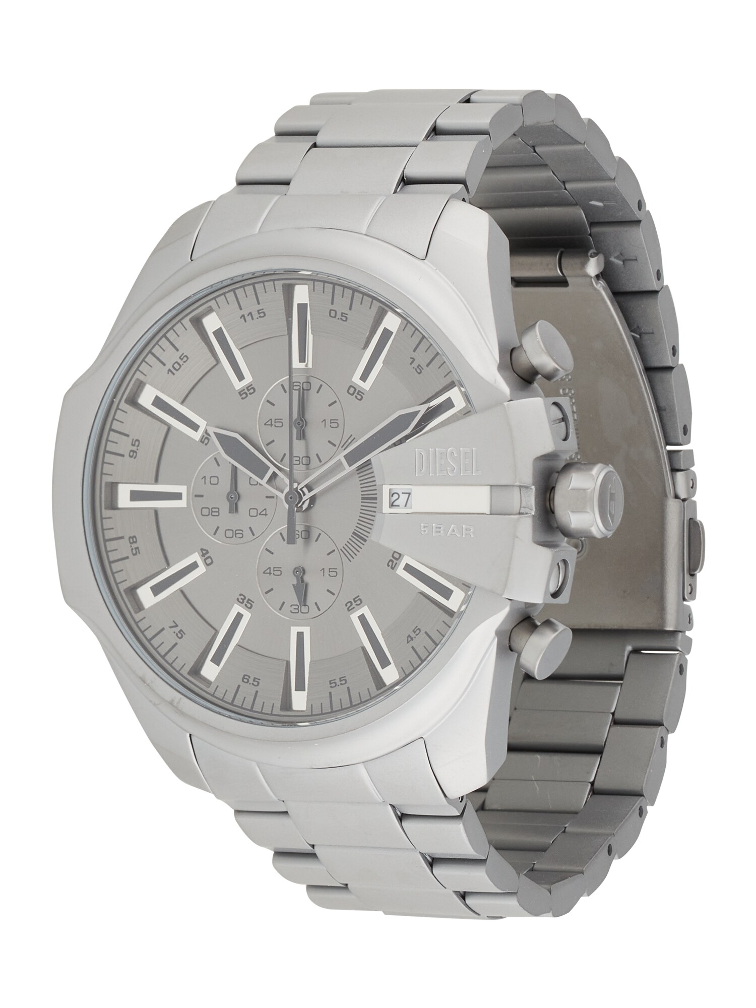 DIESEL Ceas analogic  gri grafit