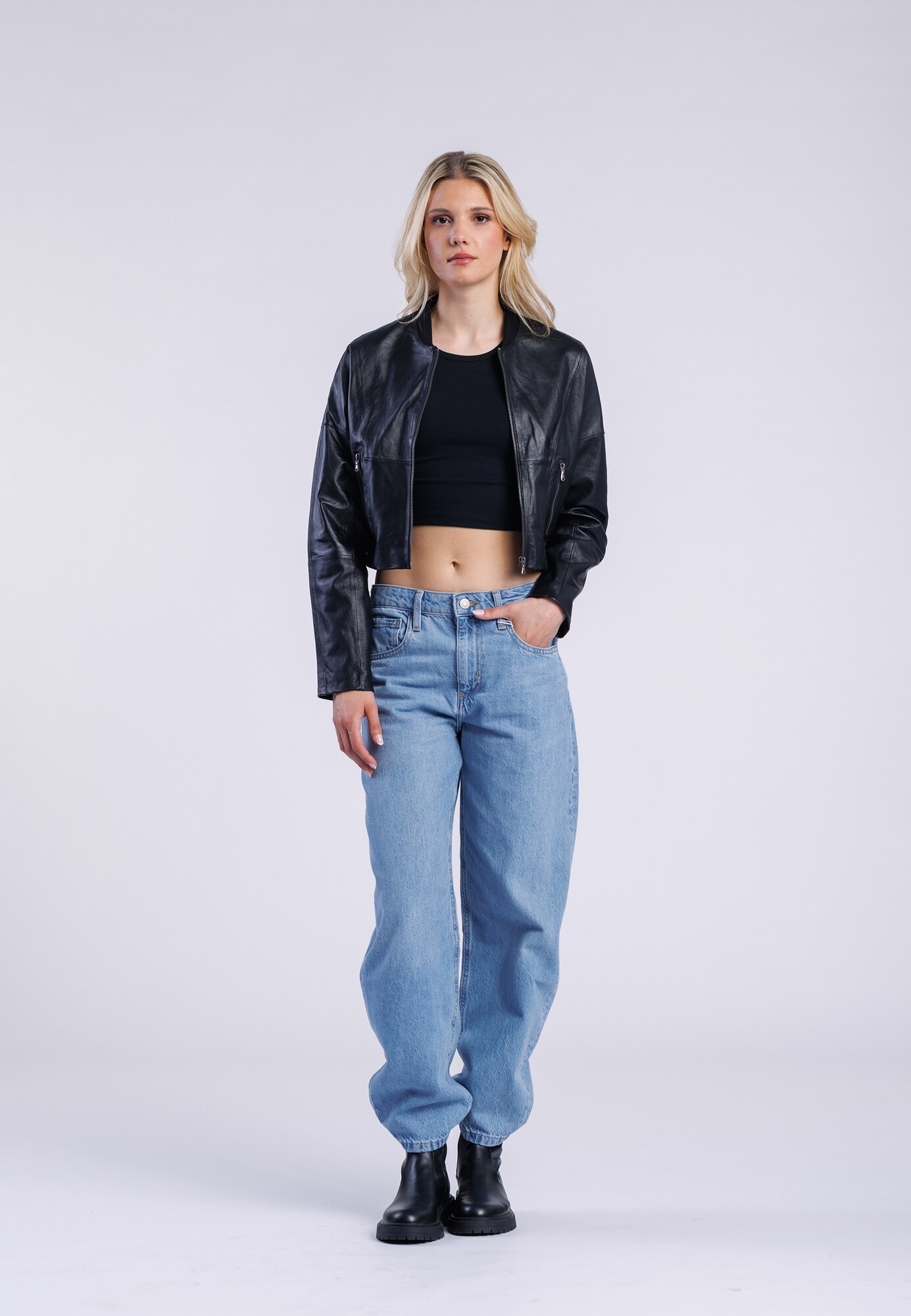Thumbnail - FREAKY NATION Blouson Retro Girl-FN NYC
