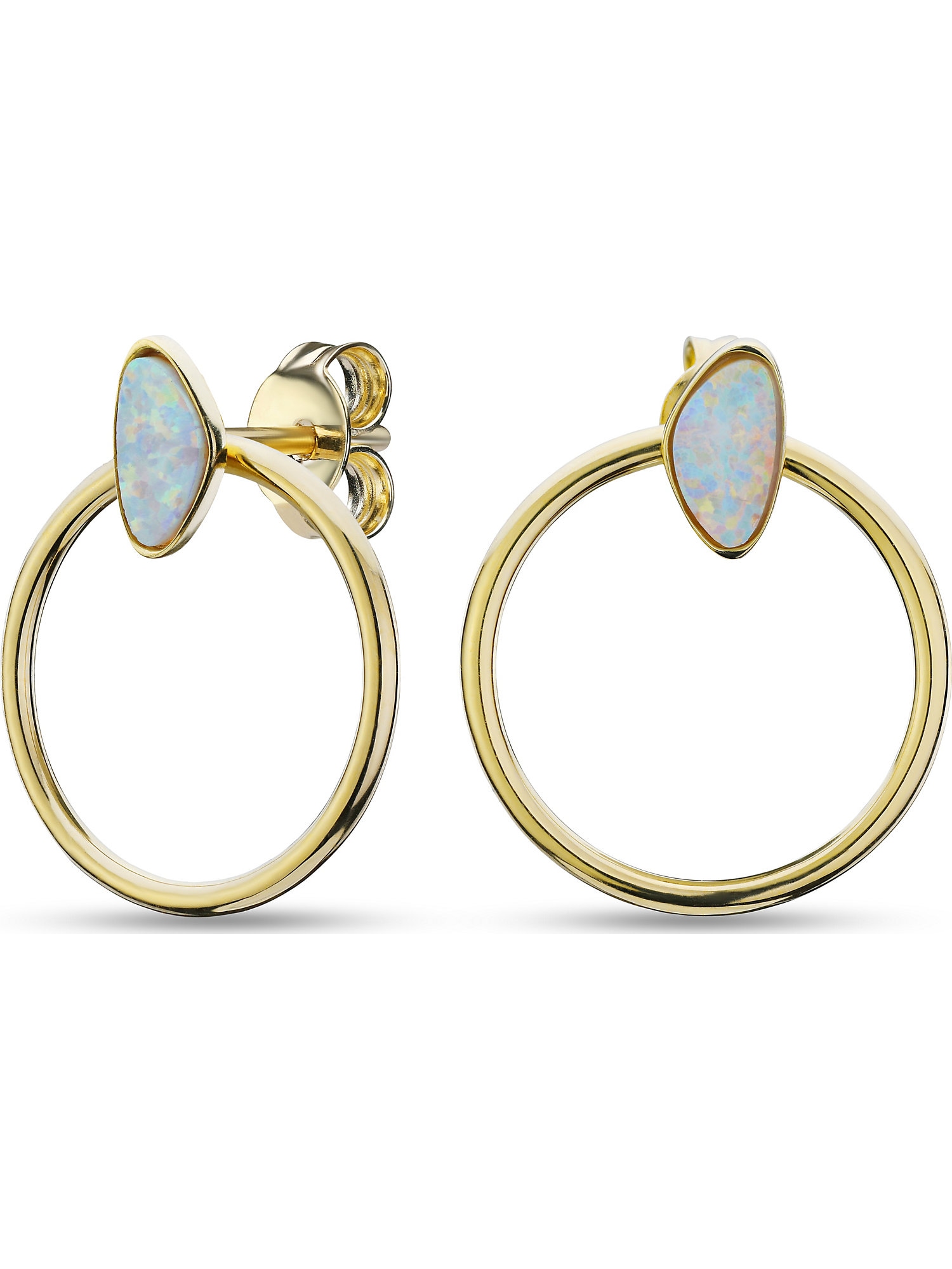 Thumbnail - CHRIST Ohrringe mit Opal