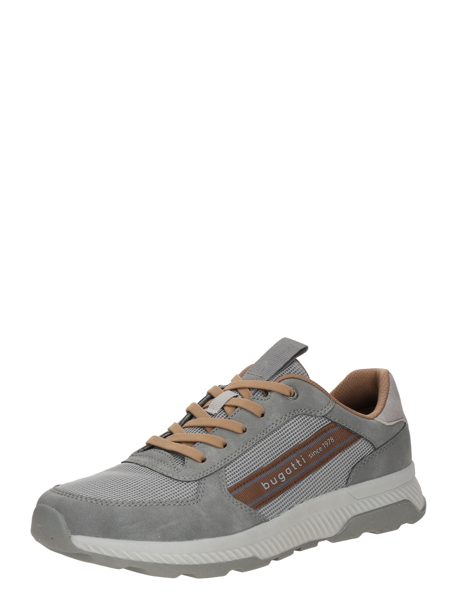 bugatti Sneaker low AQV  maro / brocart / gri