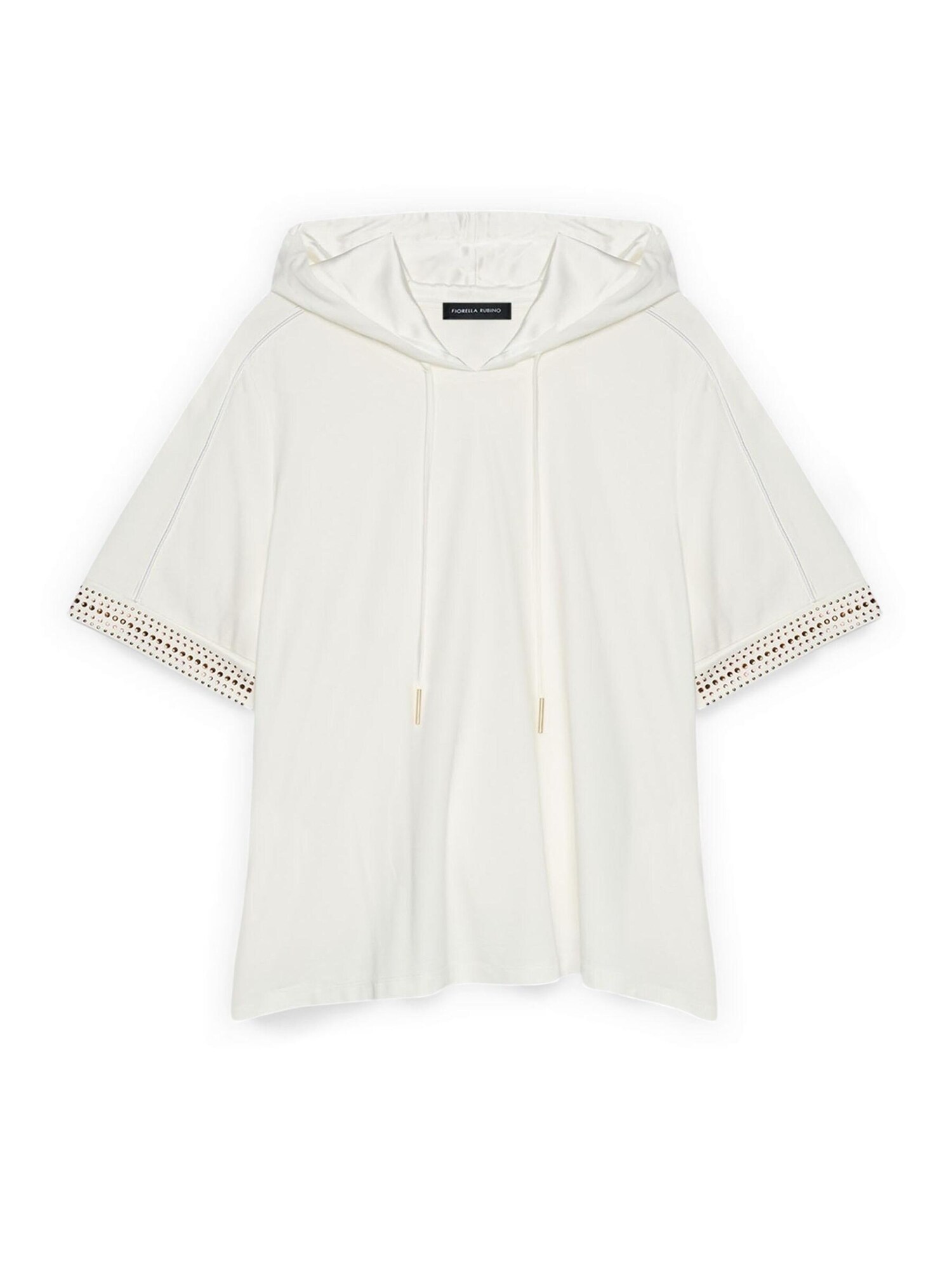 Fiorella Rubino Sudadera  blanco