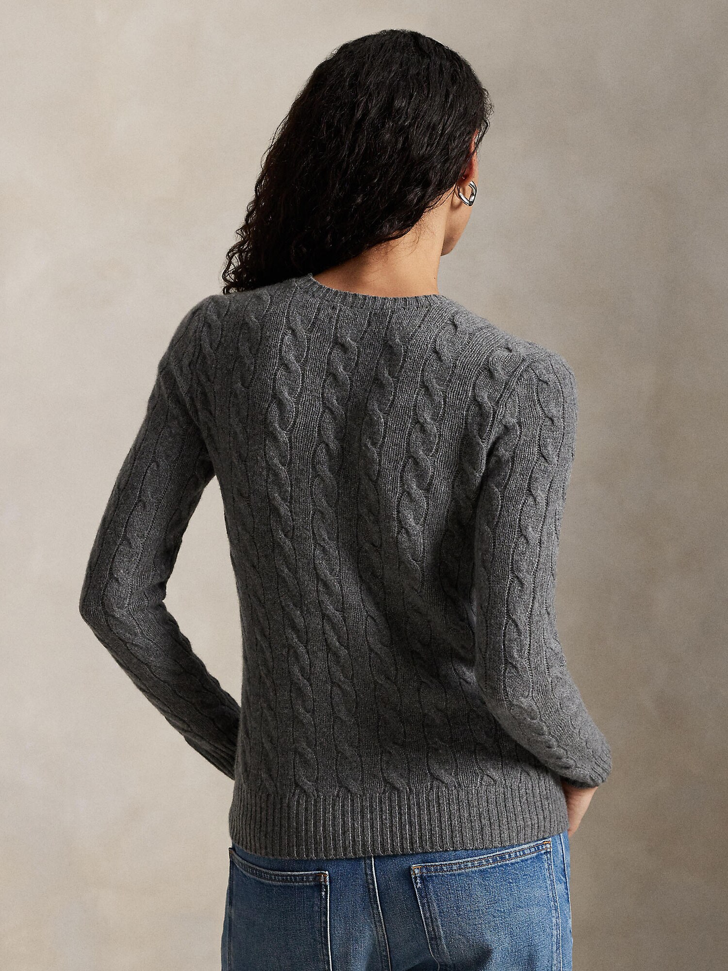 Polo Ralph Lauren Jersey  greige – imagen 3