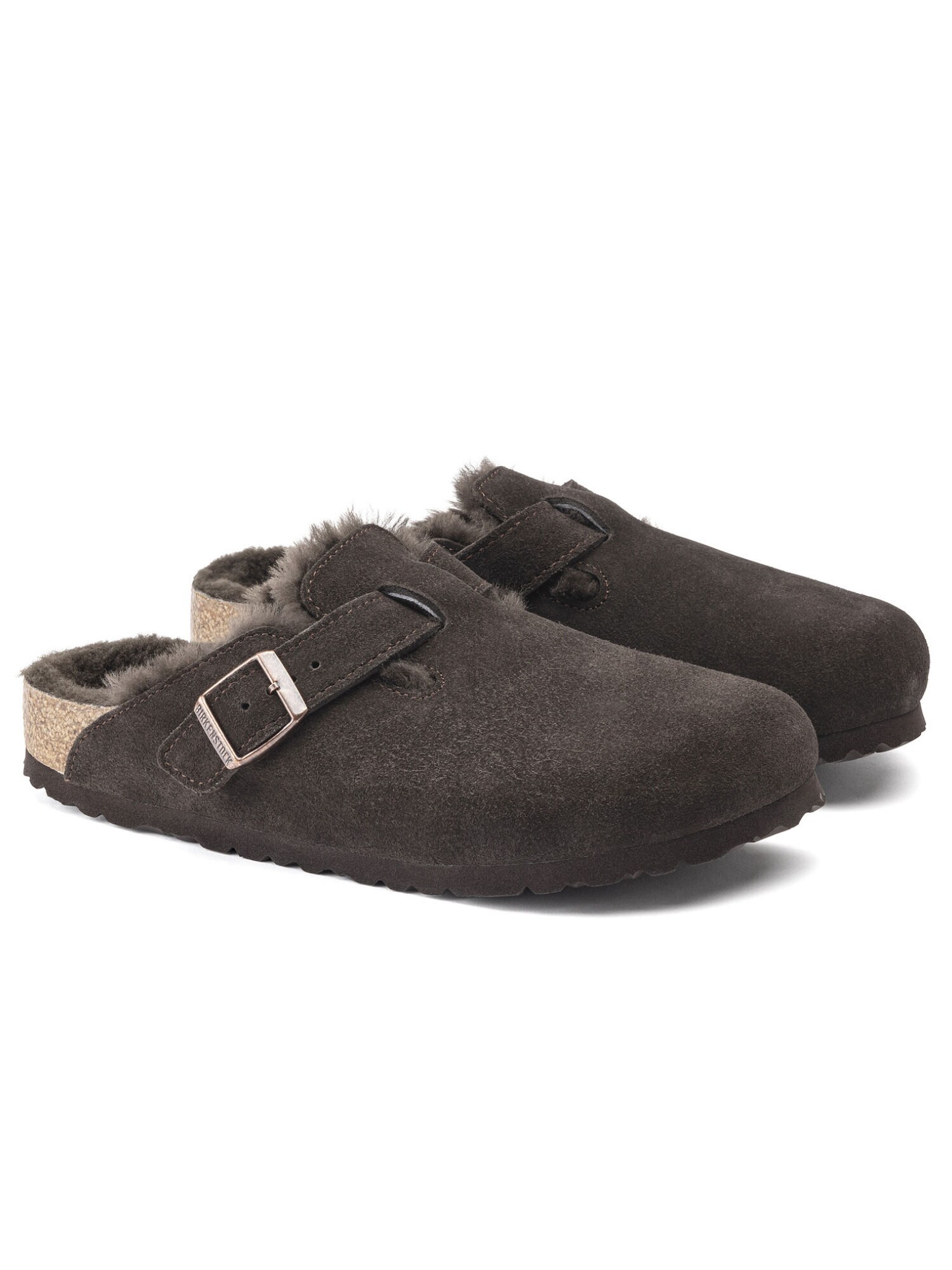 BIRKENSTOCK Zapatos abiertos 'Boston' marrón oscuro – imagen 7