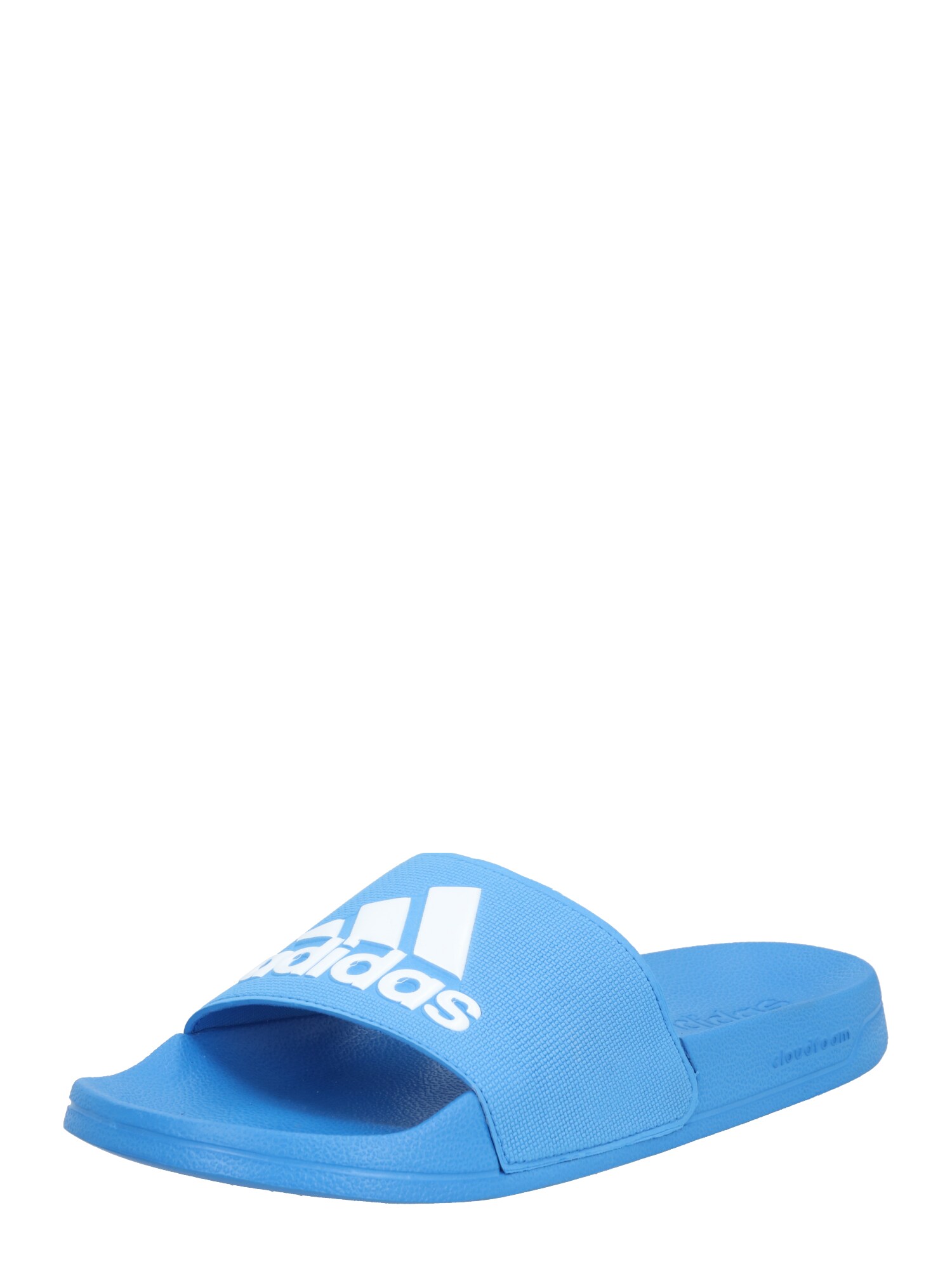 ADIDAS PERFORMANCE Sandalai / maudymosi batai 'ADILETTE SHOWER'  dangaus žydra / balta