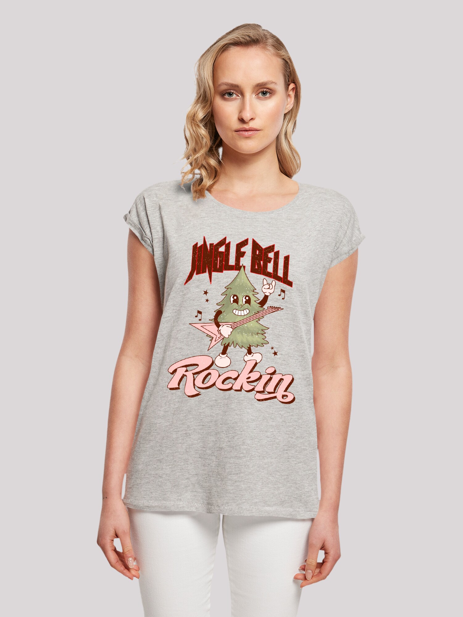 Thumbnail - F4NT4STIC T-Shirt Jingle Bell Rocking Christmas Tree