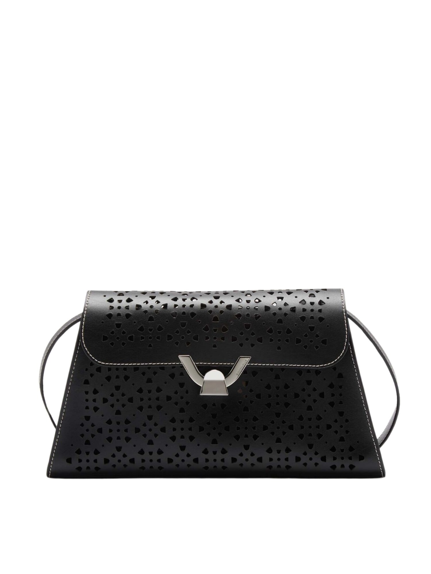 Coccinelle Bolso de hombro 'COCCINELLE DEW  MEDIUM'  negro