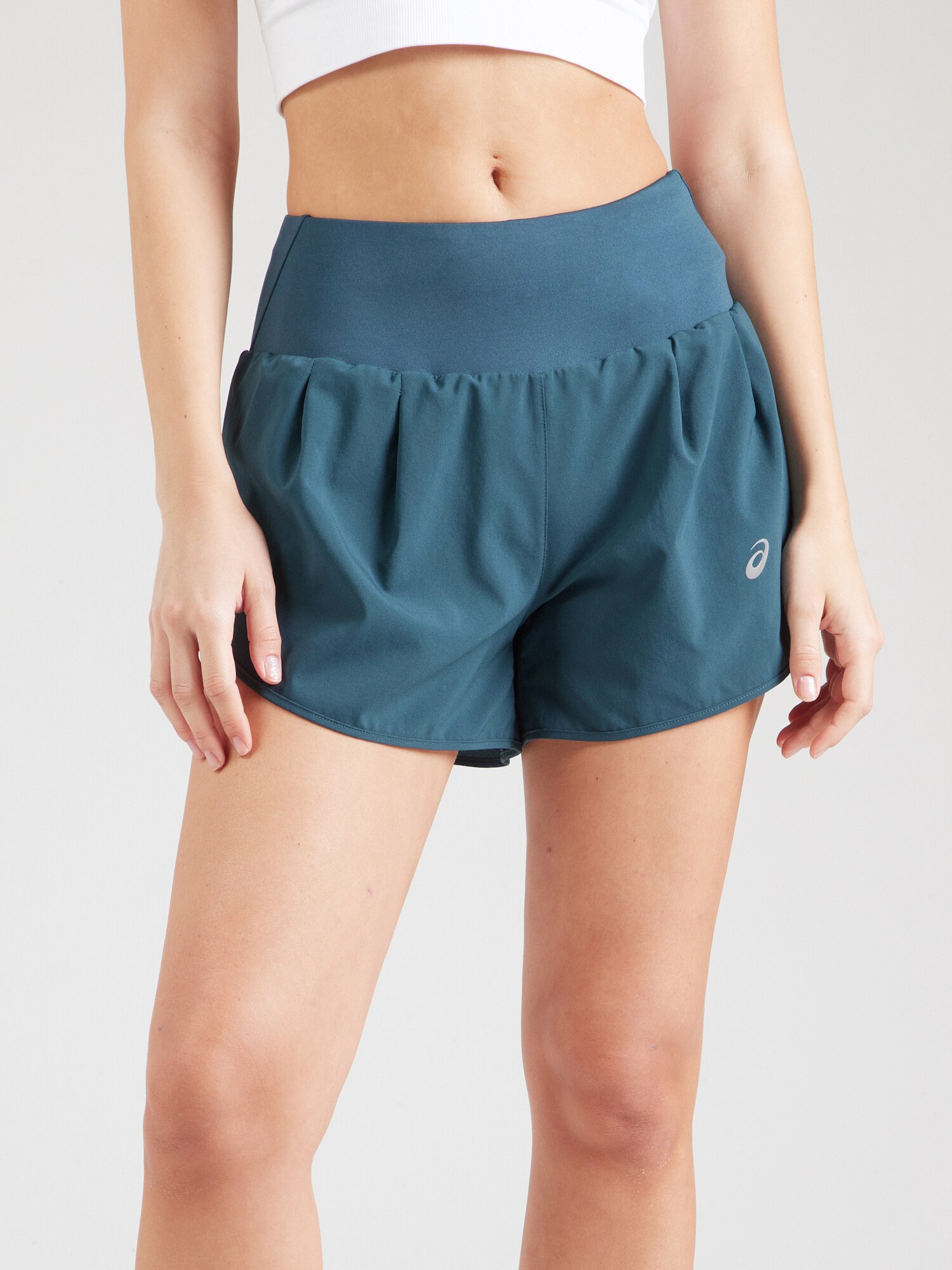 ASICS Sportnadrágok 'Road'  benzin termék 2. képe