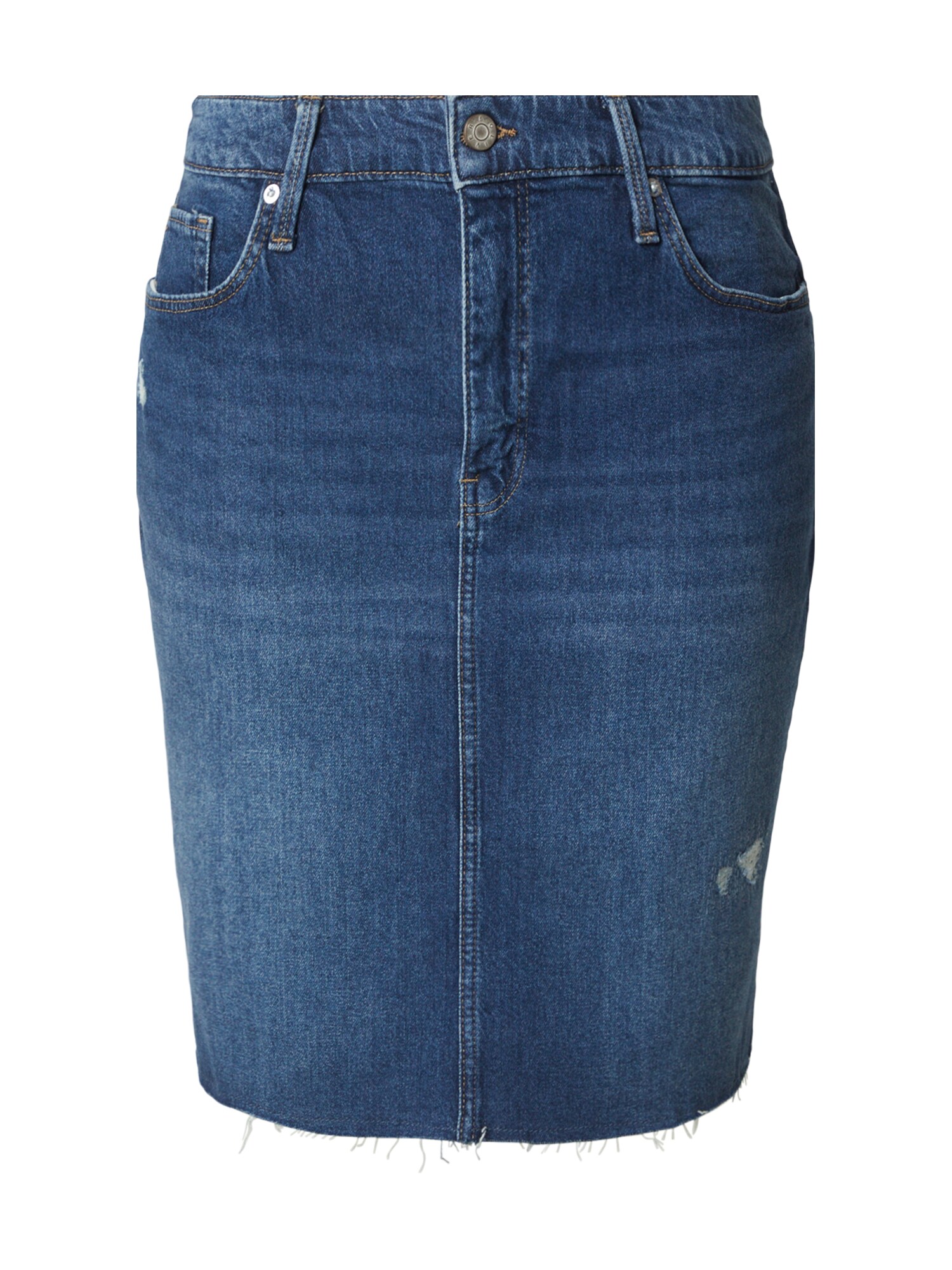 s.Oliver Fustă albastru denim
