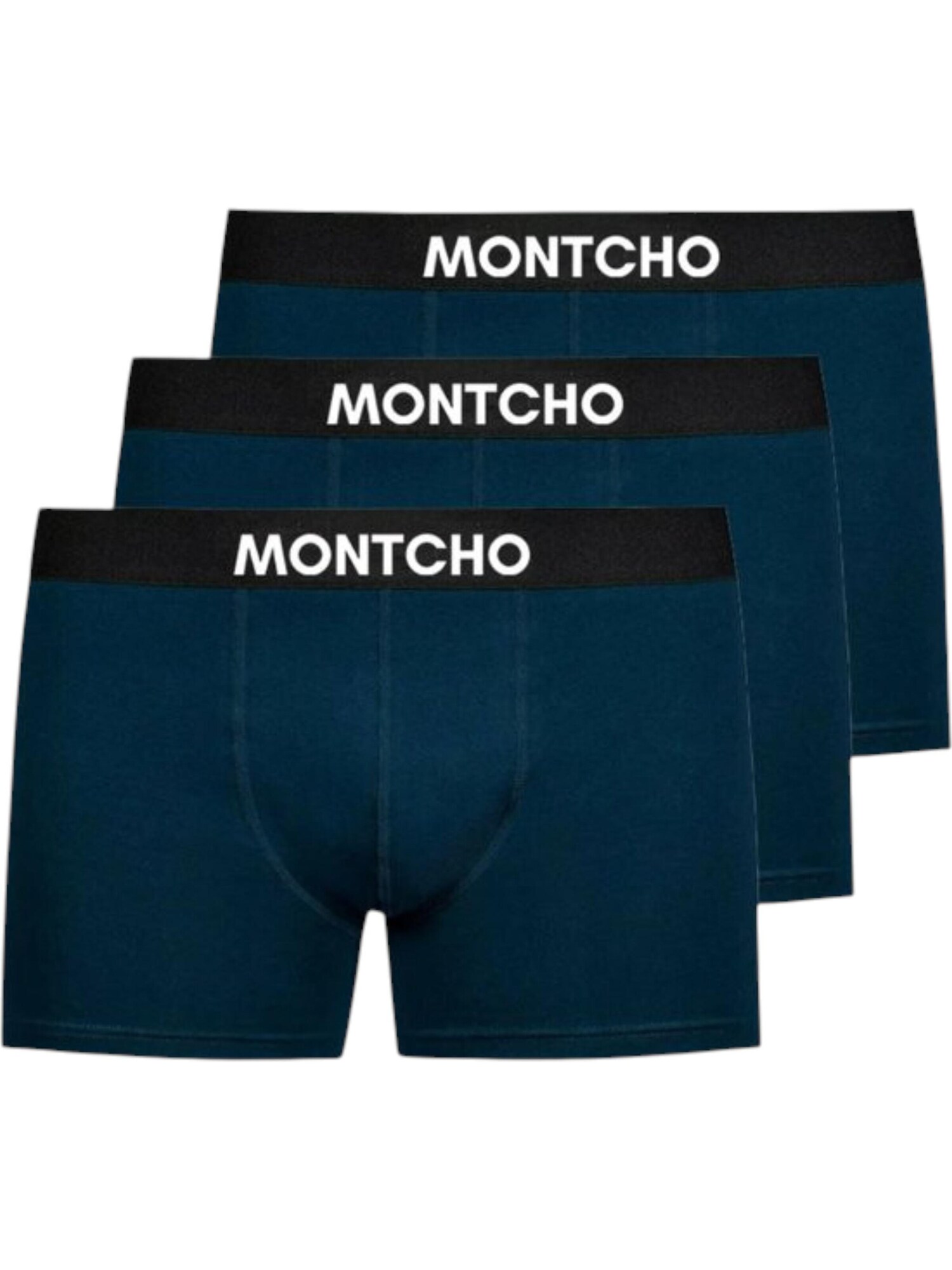 Montcho Boxershorts 'Essence' Blauw