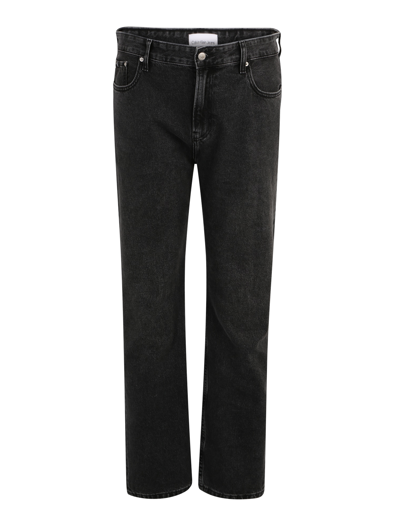 Calvin Klein Jeans Plus Džinsai tamsiai pilka