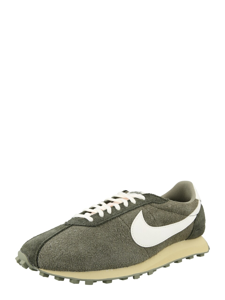Låg sneaker 'LD-1000' khaki / gran