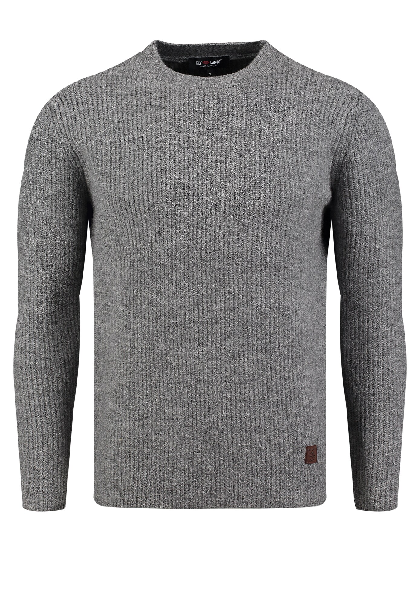 Key Largo Pulover Glasgow  gri