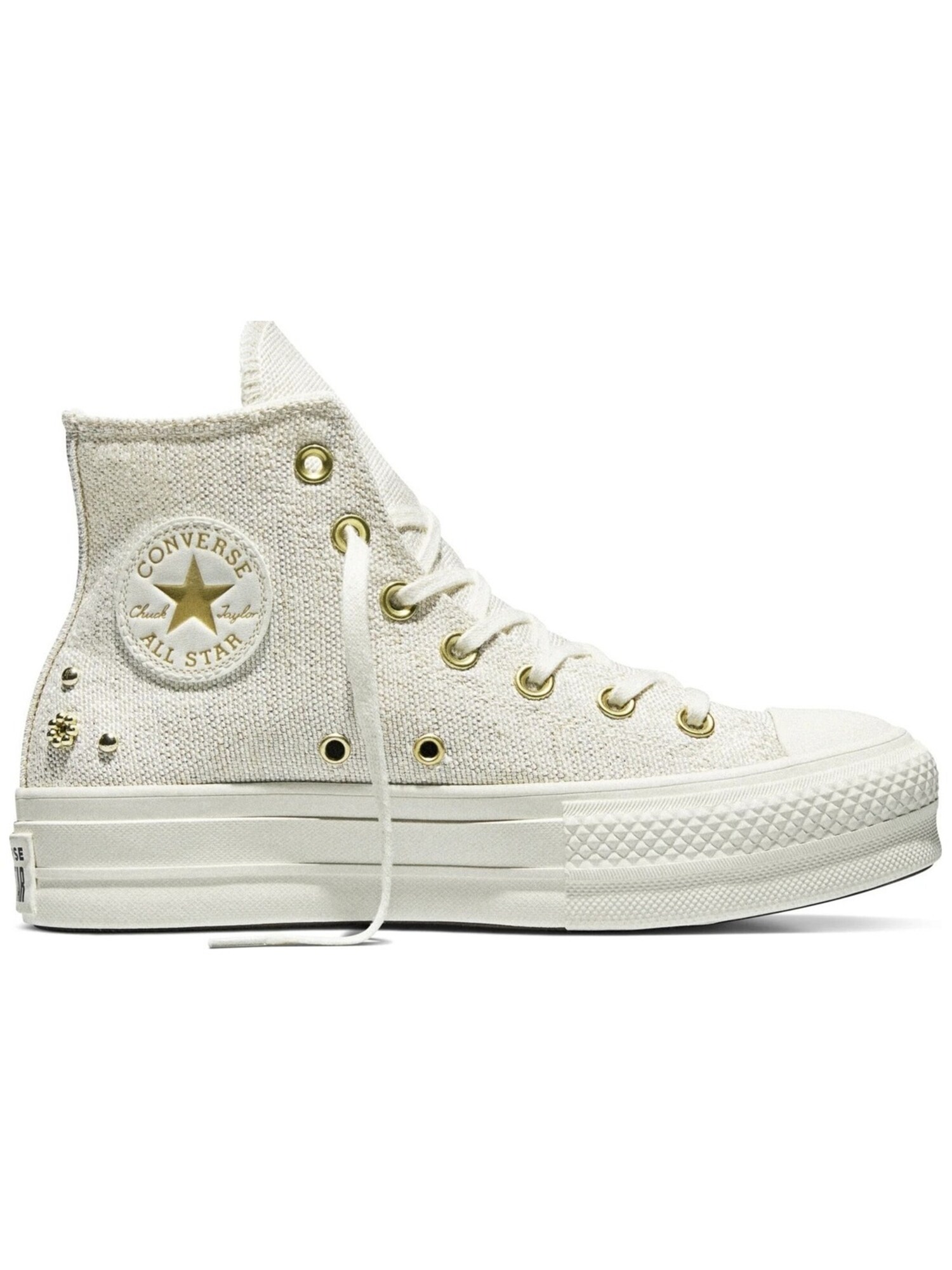 CONVERSE Zapatillas deportivas altas 'CHUCK TAYLOR ALL STAR CRUISE'  oro / offwhite – imagen 3