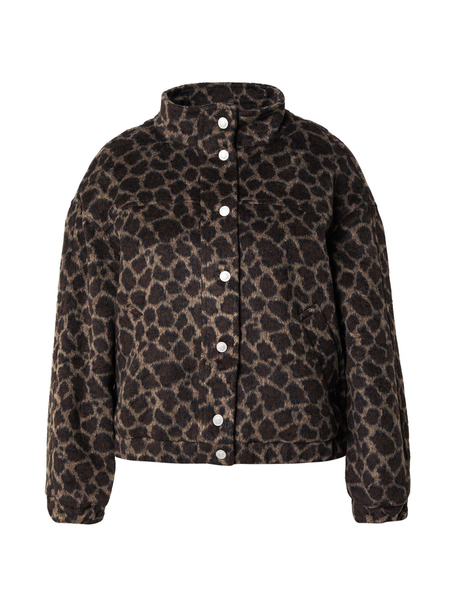 ONLY Carmakoma Geacă de primăvară-toamnă  maro / negru