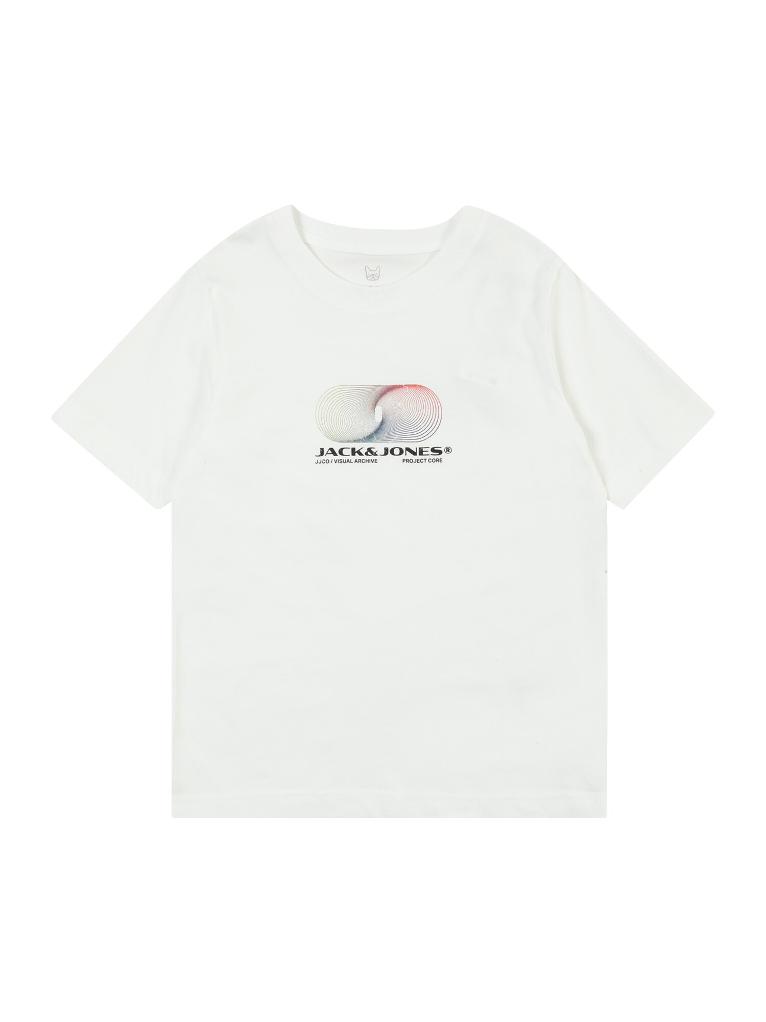 Jack & Jones Junior Tricou JCOCALMA  safir / galben deschis / negru / alb