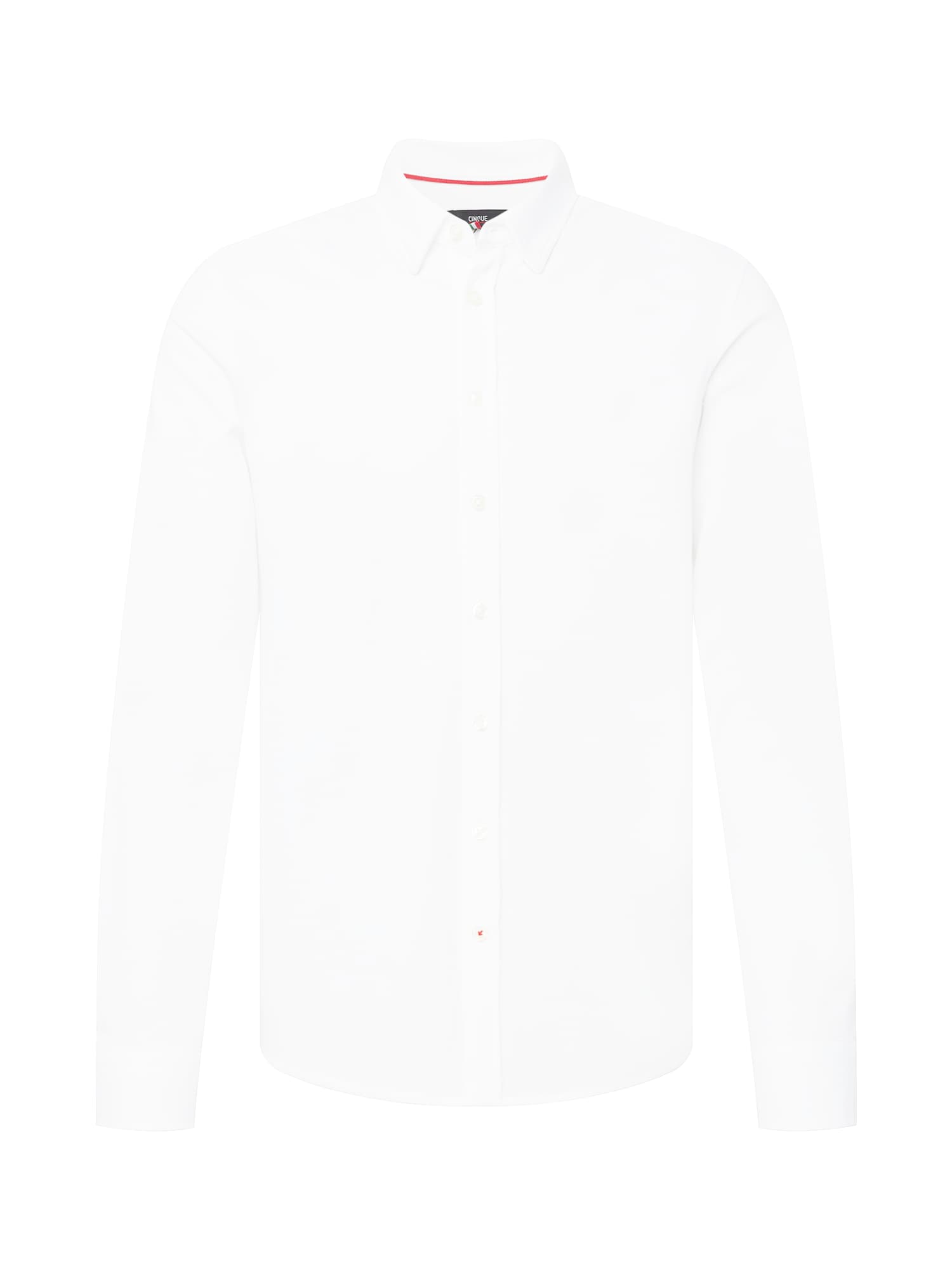CINQUE Dalykinio stiliaus marškiniai 'CIRONI' balta