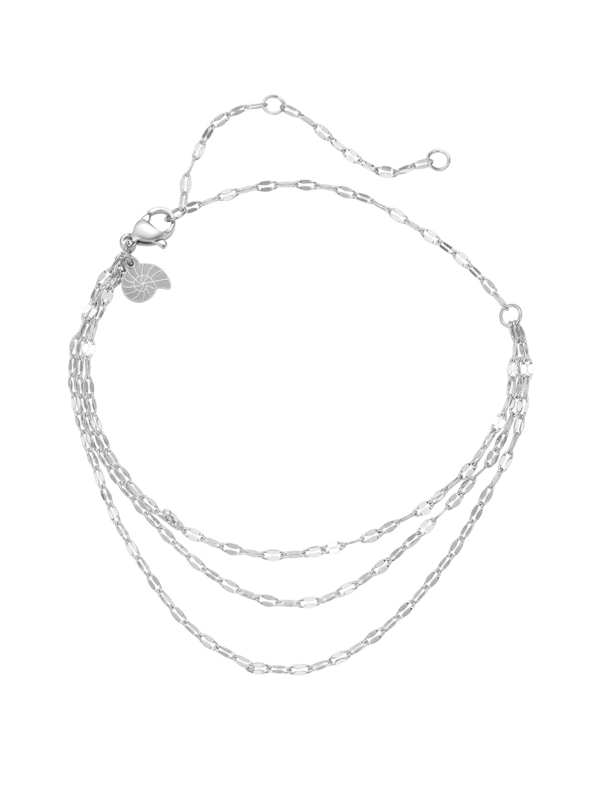 Hey Happiness Fotsmycke 'Rolo Trio' armband dam