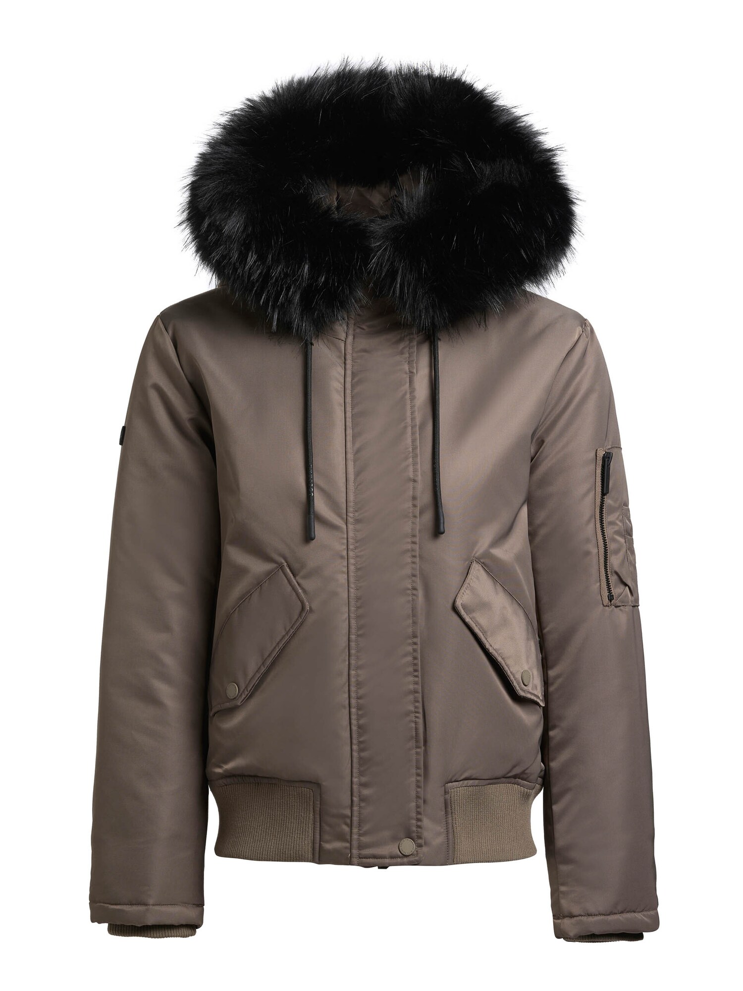 khujo Geacă de iarnă Tyla  ciocolatiu