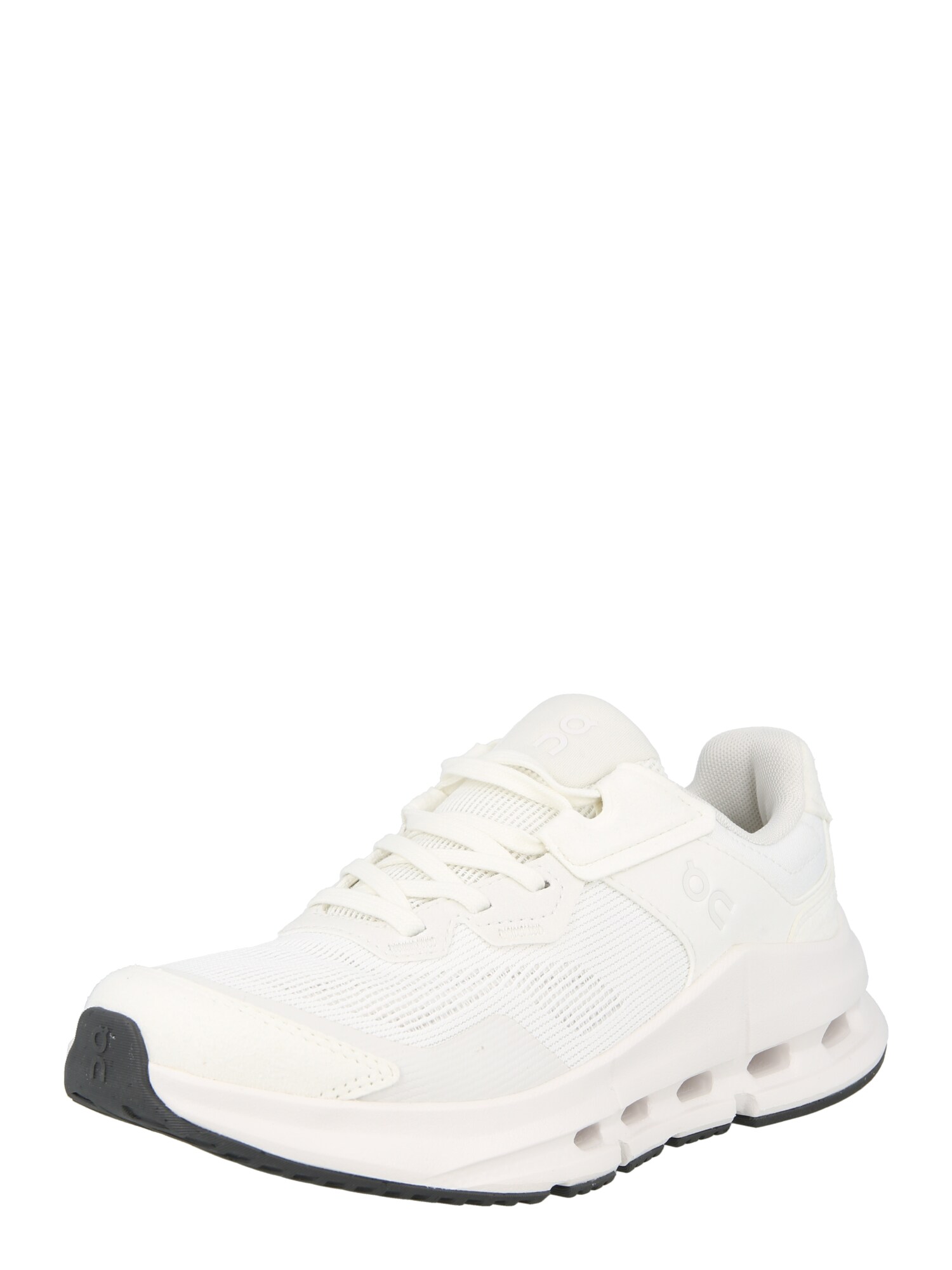 On Sneaker low 'Cloudnova Rift'  alb / alb lână