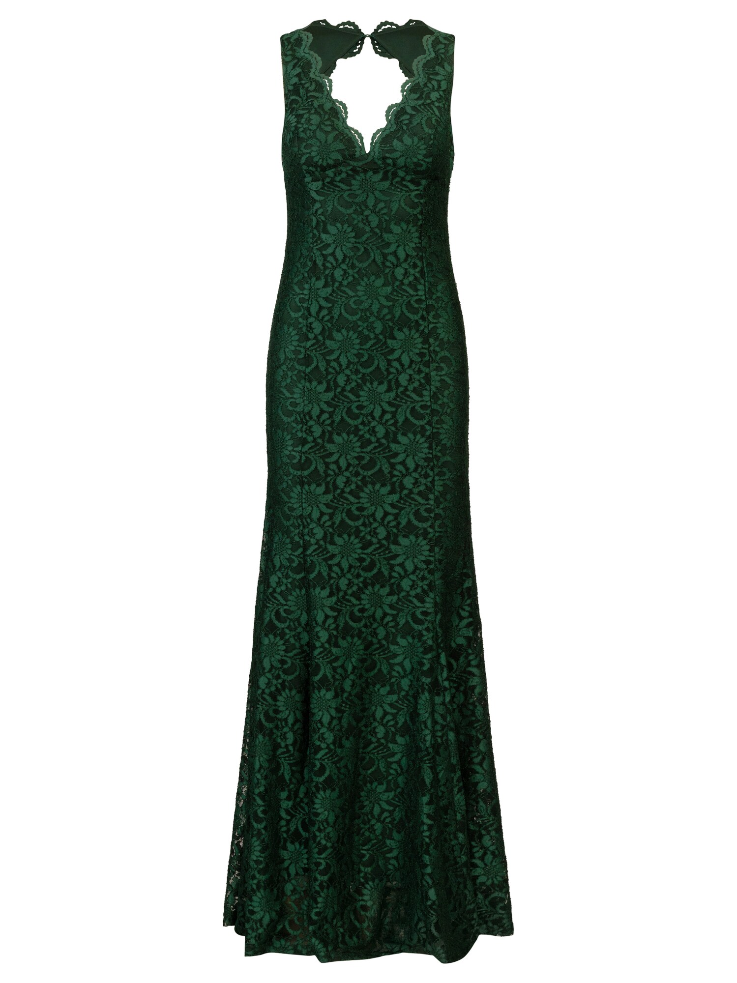 Kraimod Rochie de seară  verde închis