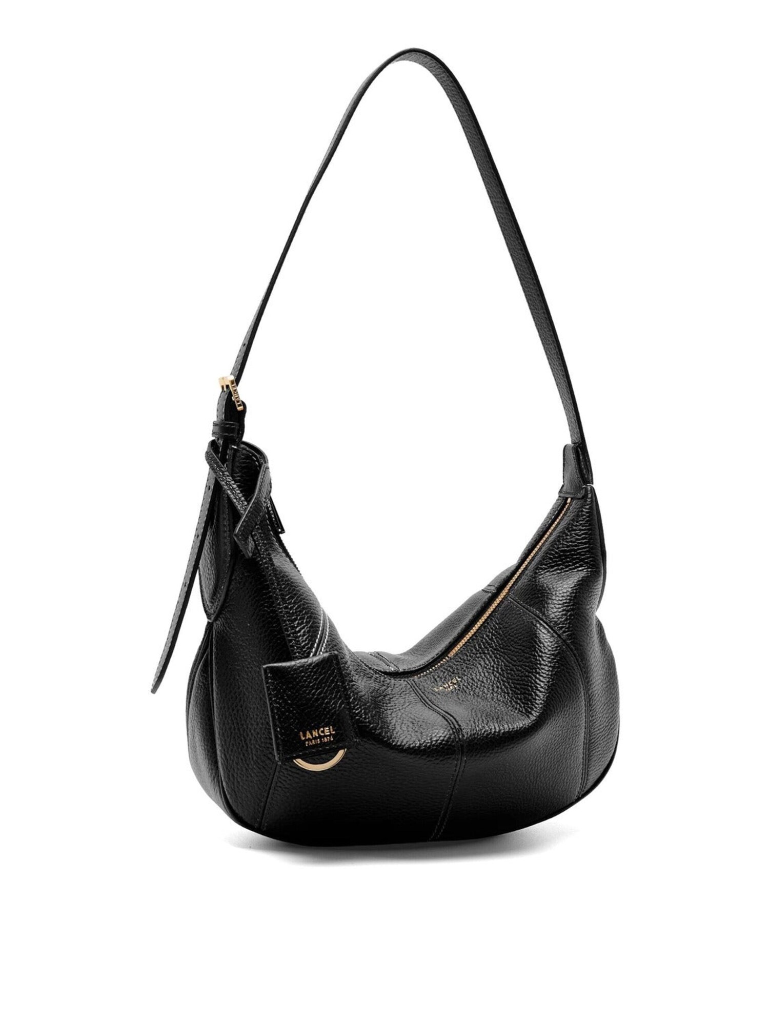 Lancel Bolso de hombro 'Victoire'  negro – imagen 3