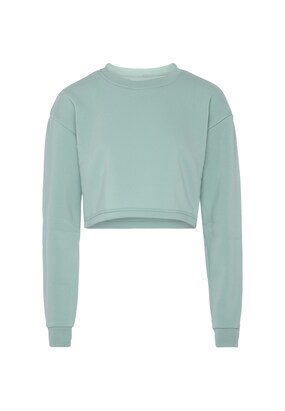 Yuka Sweatshirt Mintgroen