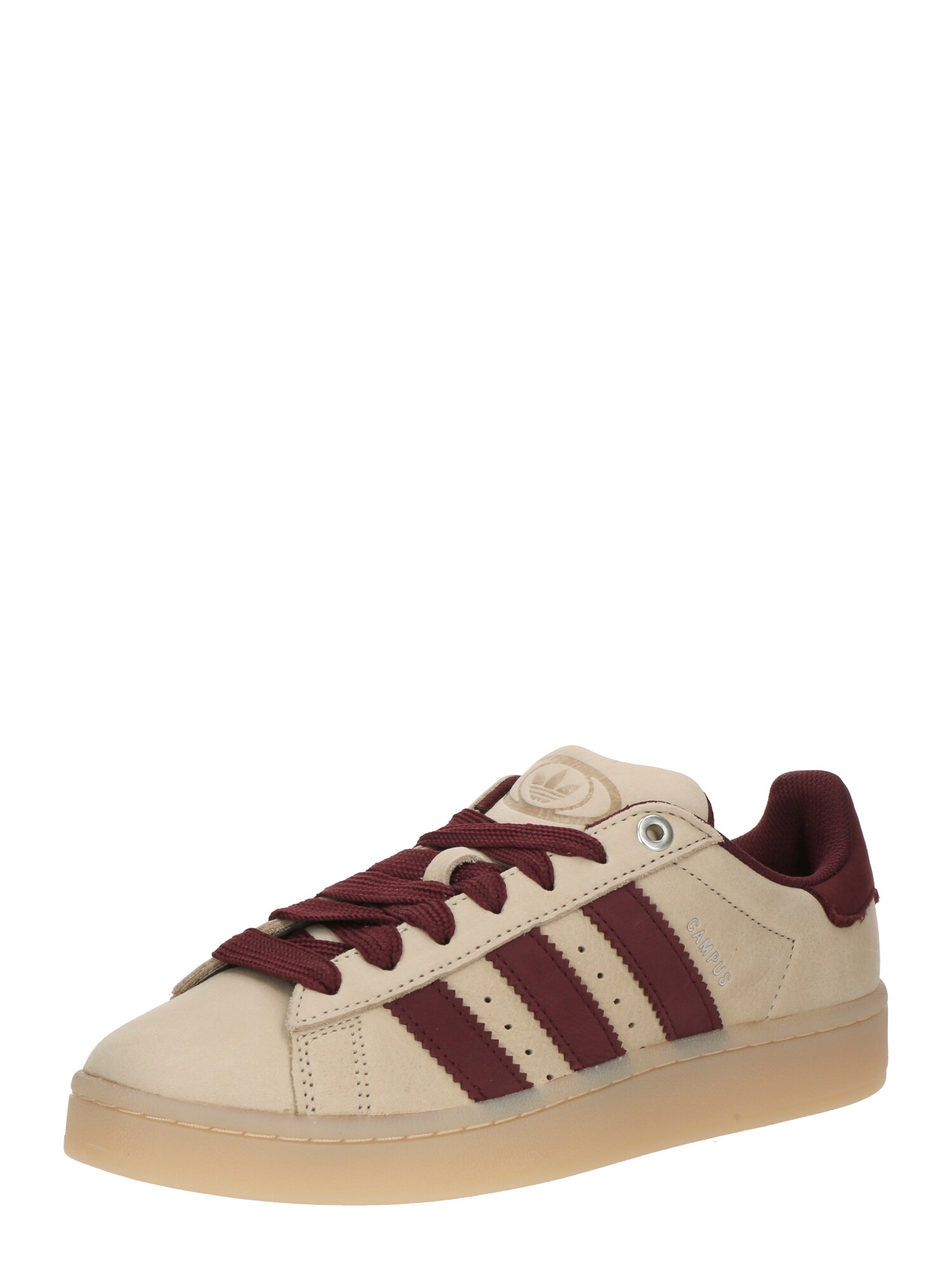 ADIDAS ORIGINALS Sneaker low CAMPUS 00s  bej / roșu vin