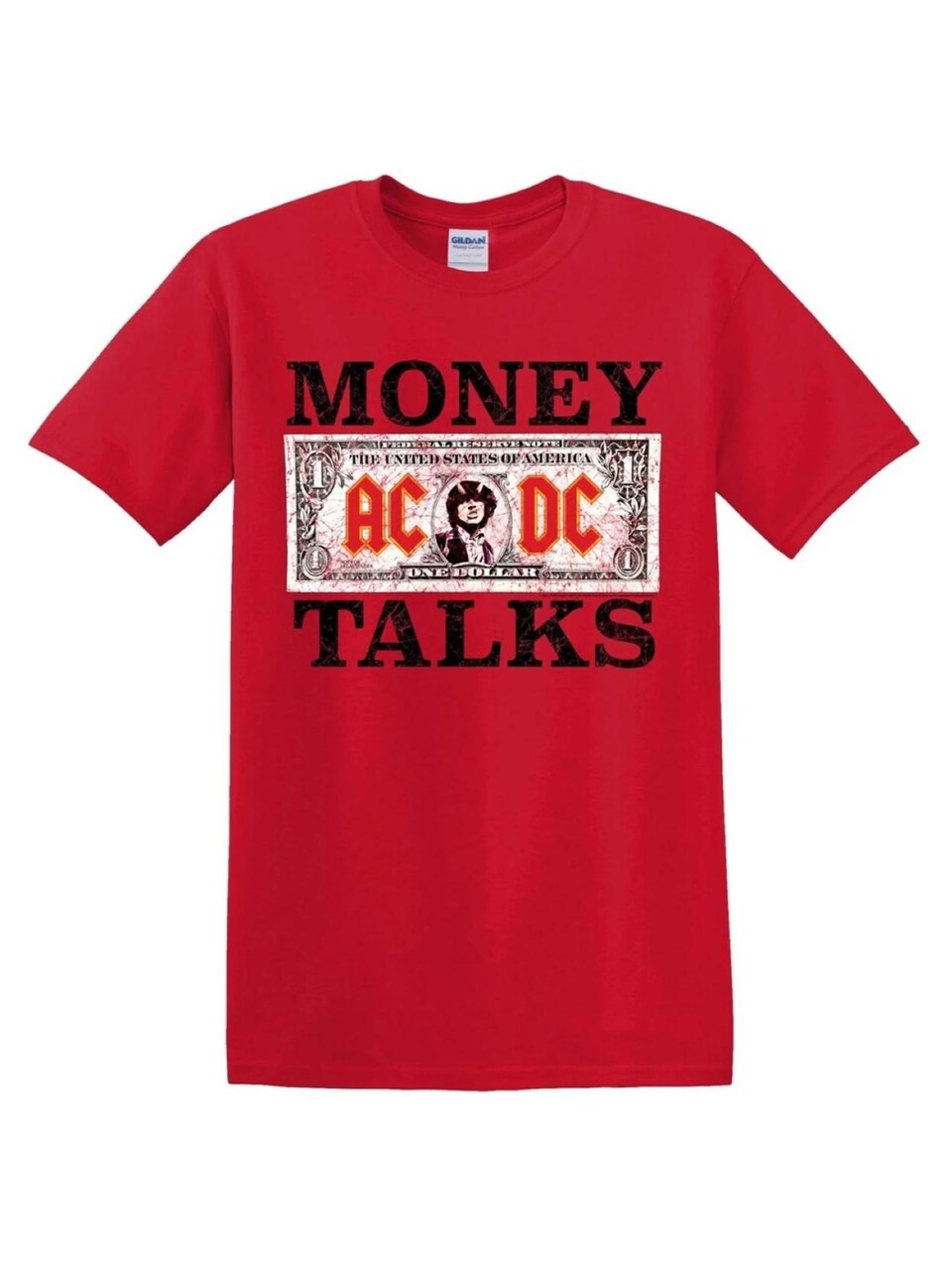 T-shirt 'Money Talks'