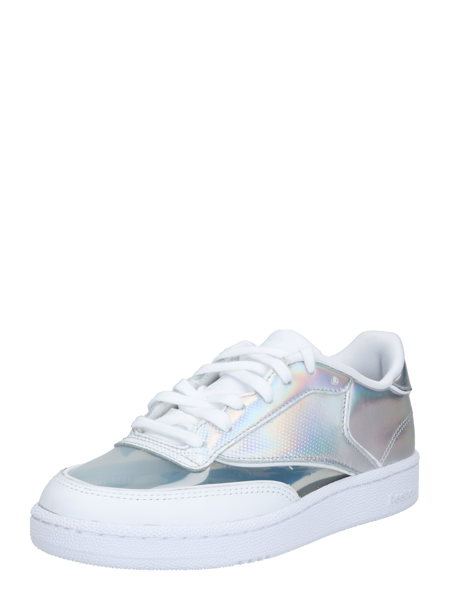 Reebok Classic Sportbačiai be auliuko 'CLUB C 85'  sidabrinė