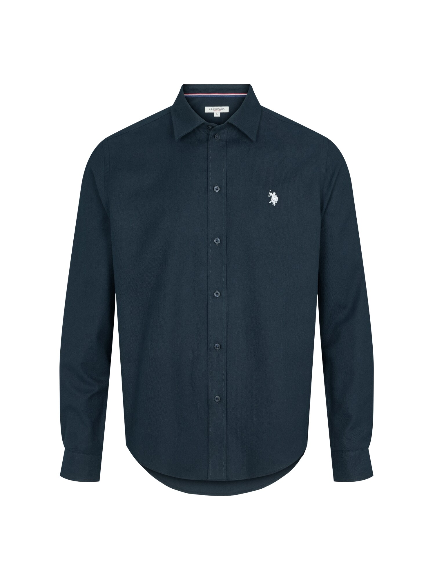 U.S. POLO ASSN. Cămașă UMRagn bleumarin