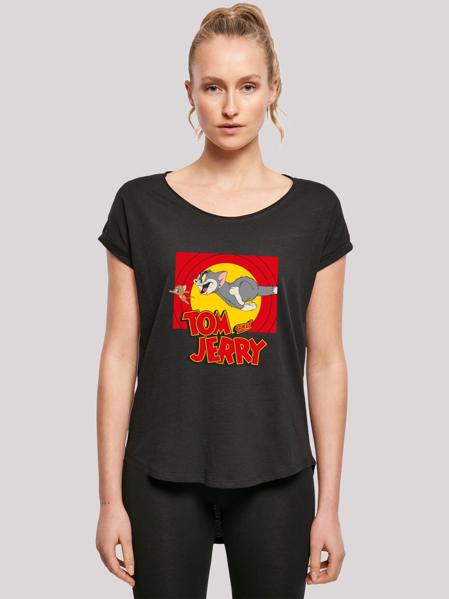 Thumbnail - T-Shirt 'Tom and Jerry TV Serie Chase Scene'