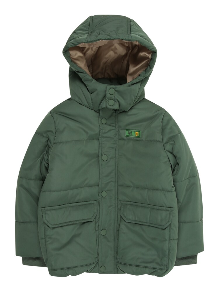 Noppies Jacke 'Linfen' Jungen Größe 110 dunkelgrün