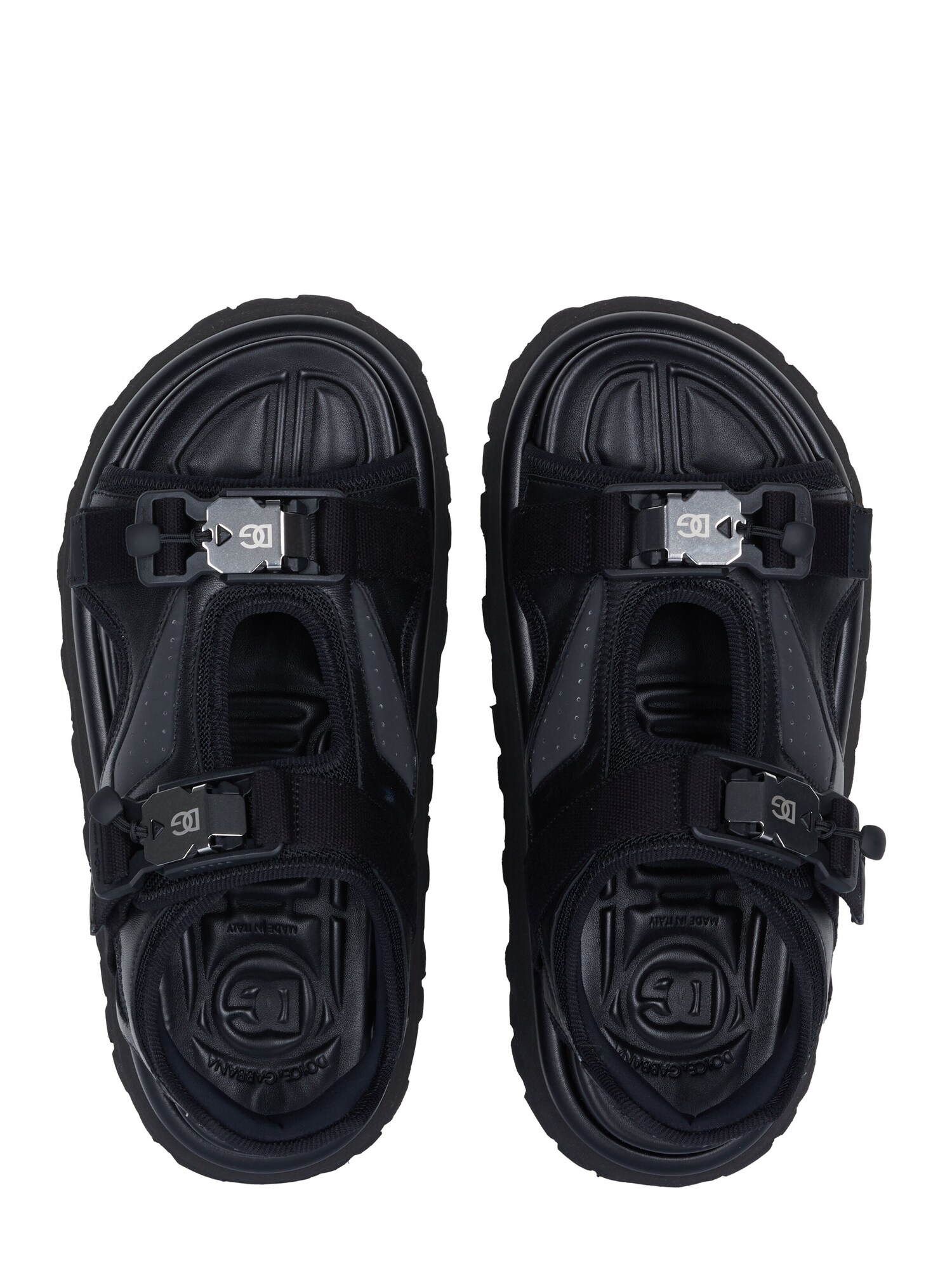 DOLCE & GABBANA Sandalias 'Dolce & Gabbana Schuhe'  negro – imagen 3