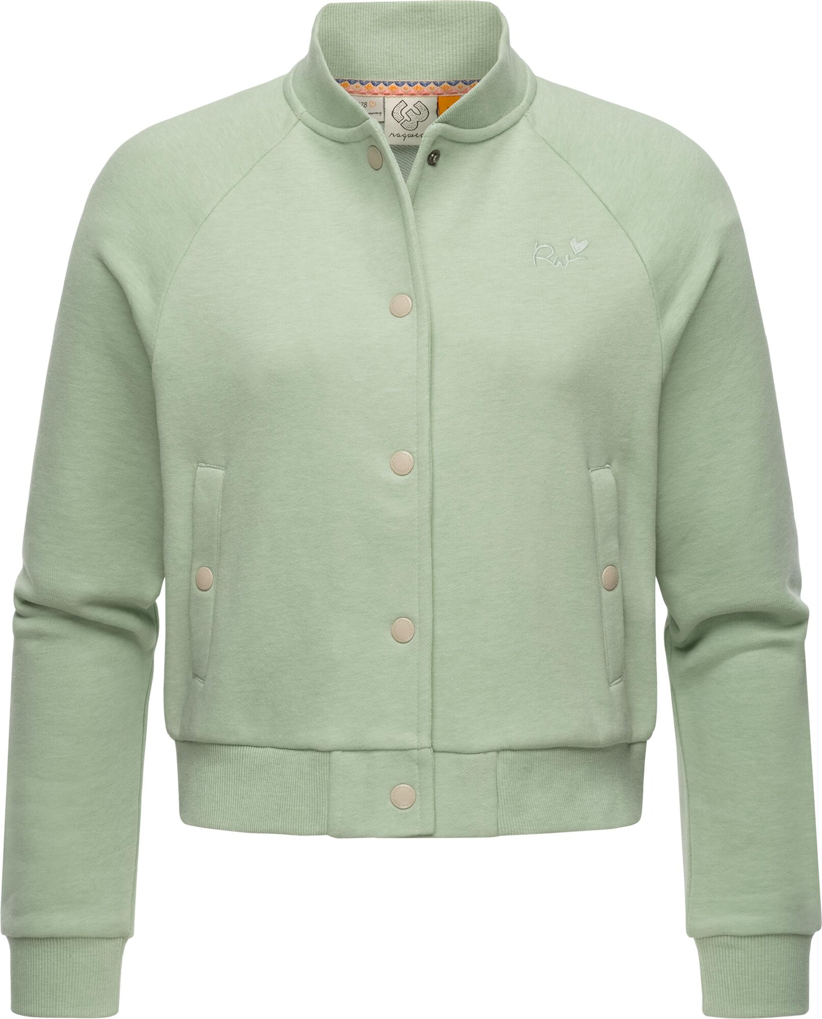Ragwear Geacă de primăvară-toamnă  verde pastel