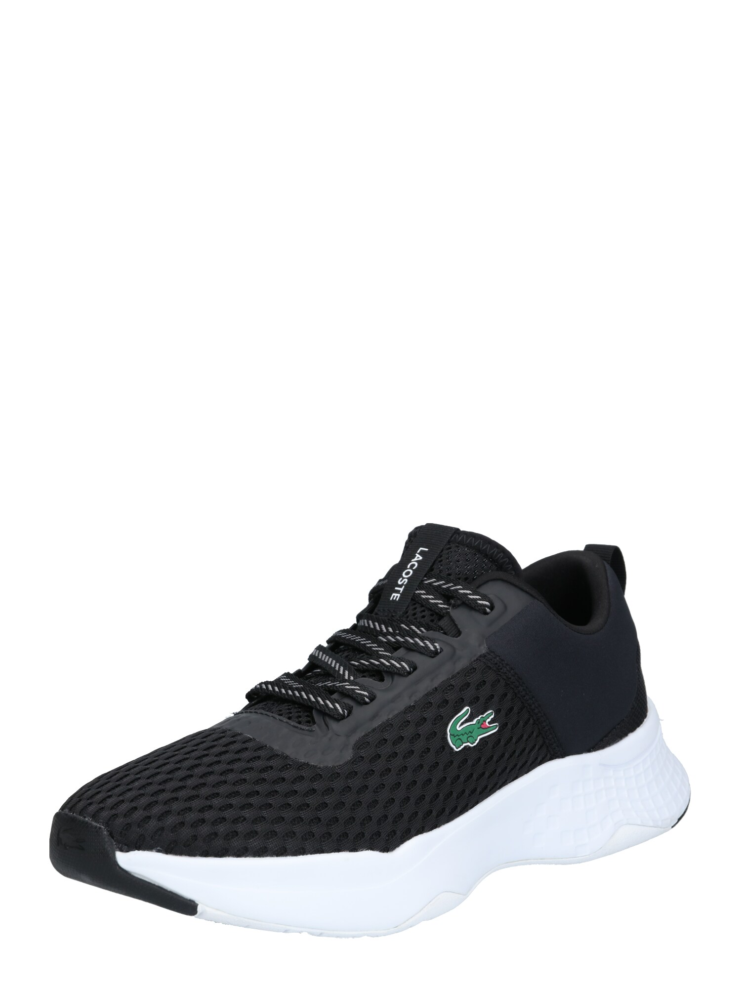 LACOSTE Sportbačiai be auliuko 'Court-Drive 0120 1'  juoda