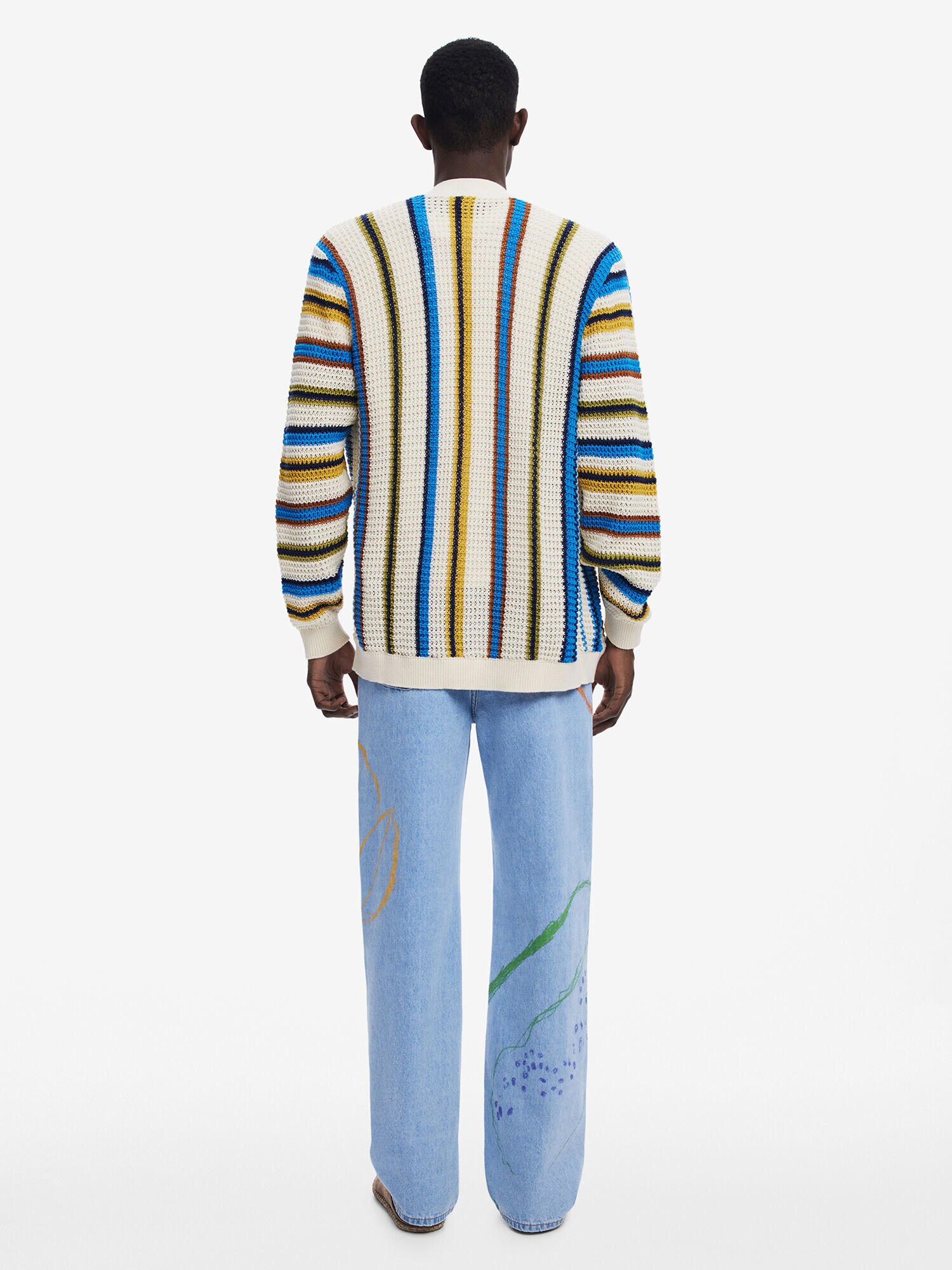 Thumbnail - Desigual Strickjacke