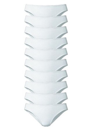 PETITE FLEUR, Slip, fehér